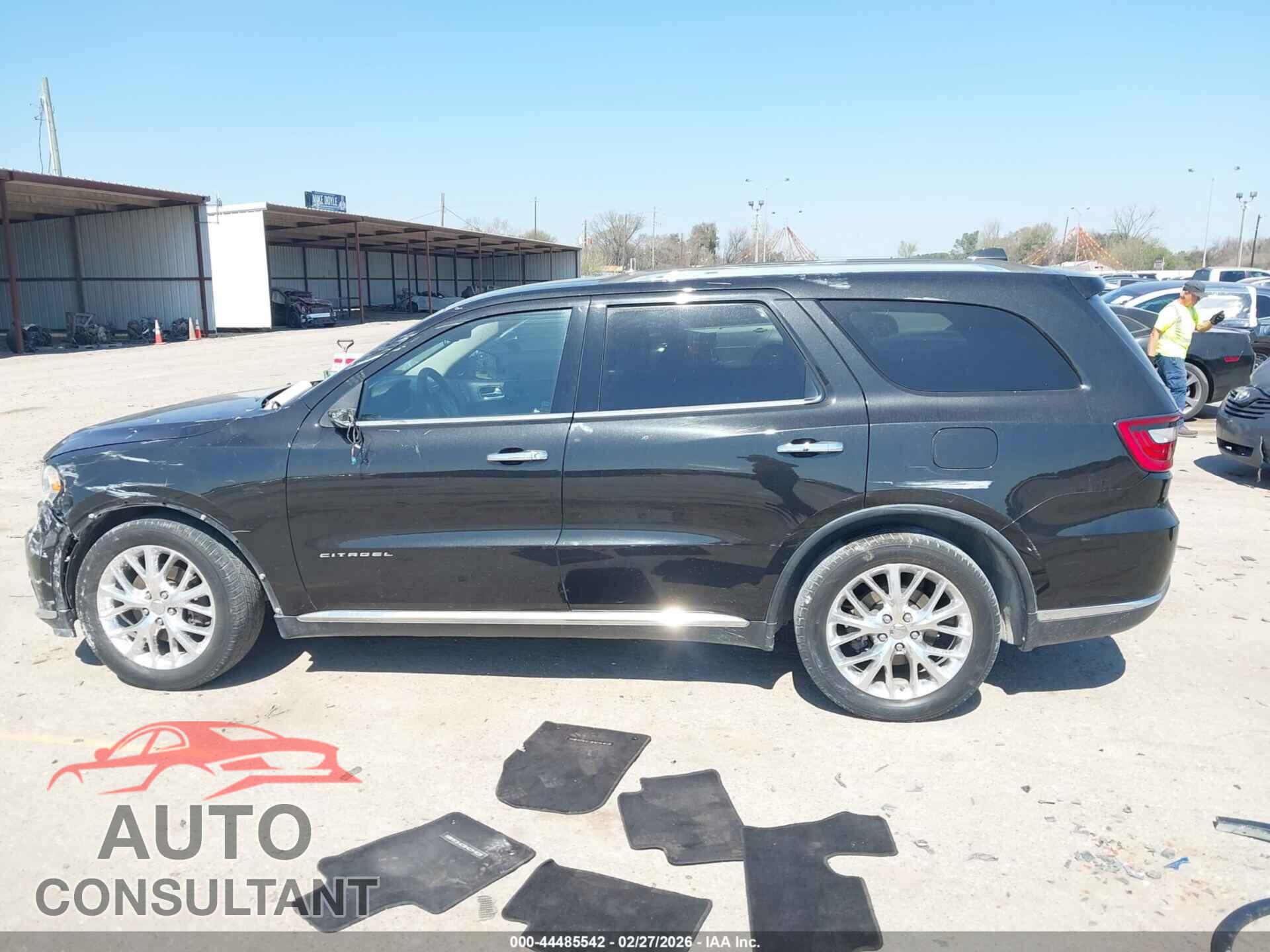 DODGE DURANGO 2015 - 1C4RDHEG5FC702452