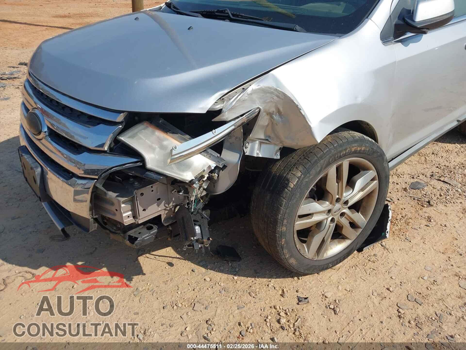 FORD EDGE 2011 - 2FMDK3KC3BBB34258