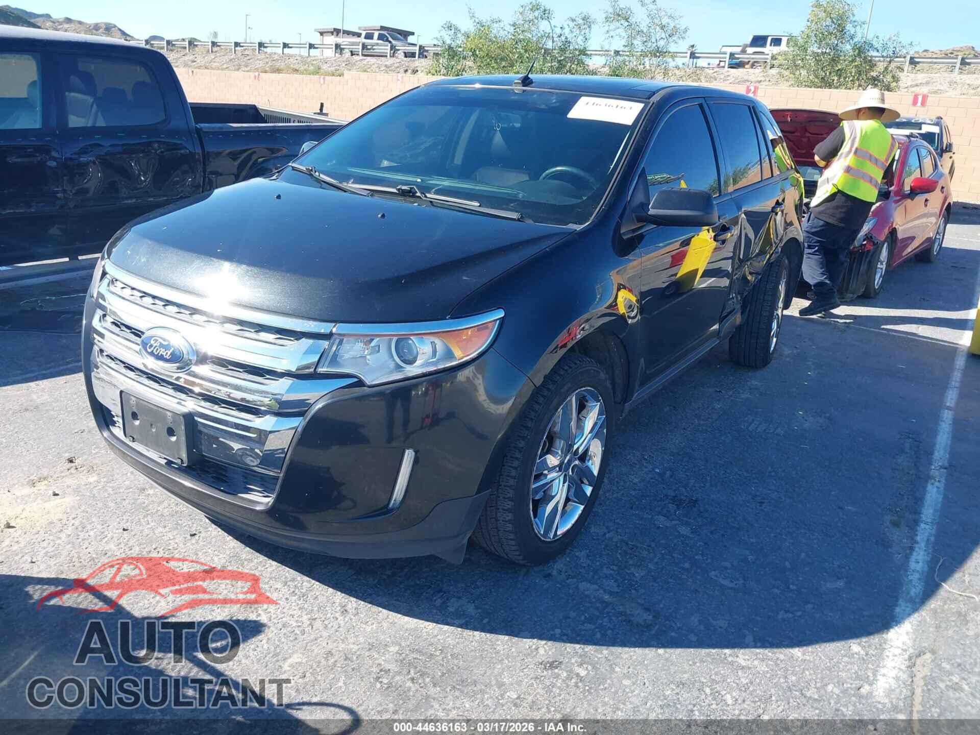 FORD EDGE 2013 - 2FMDK3JC8DBE37914