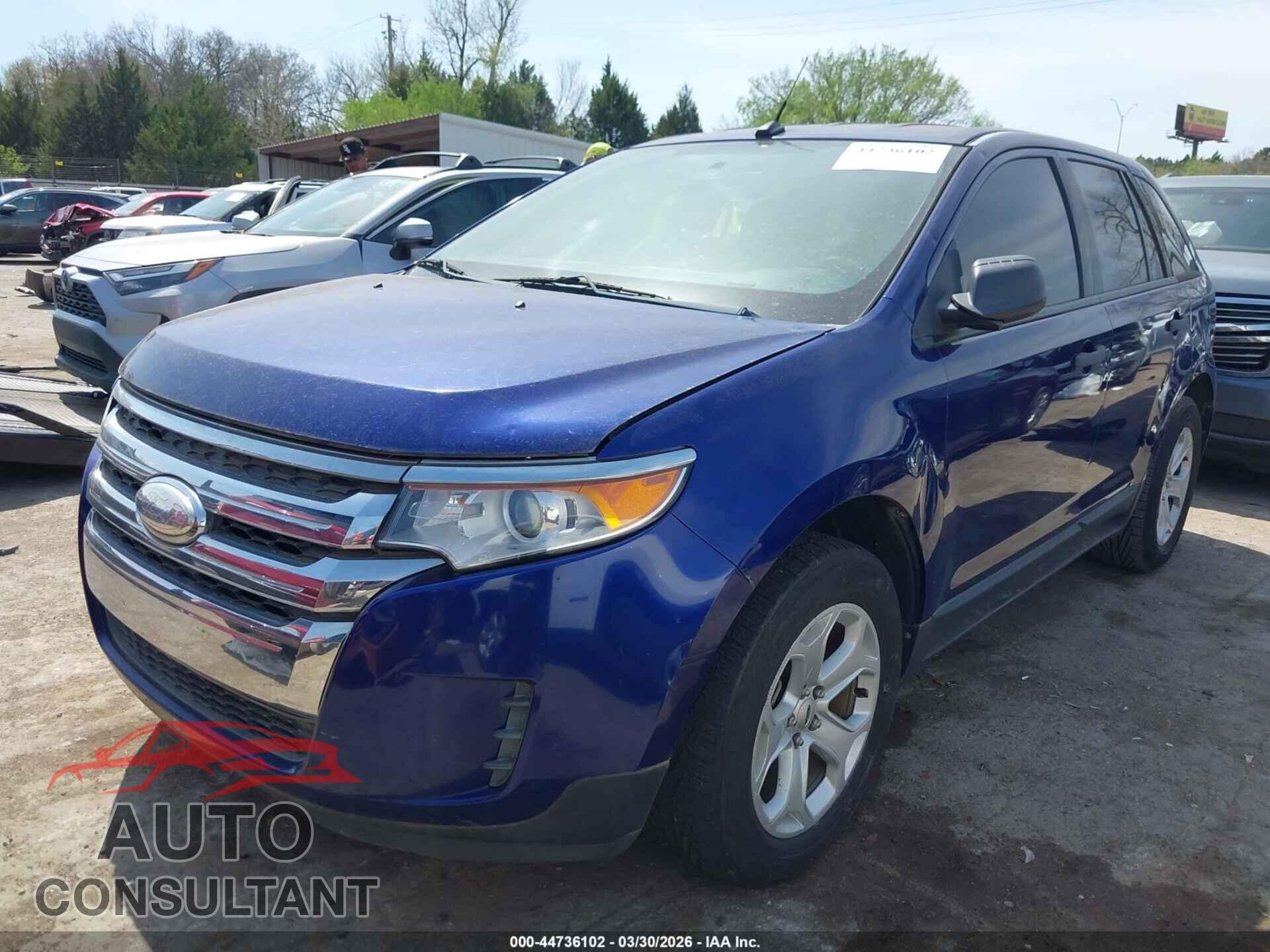 FORD EDGE 2013 - 2FMDK3G9XDBC30937