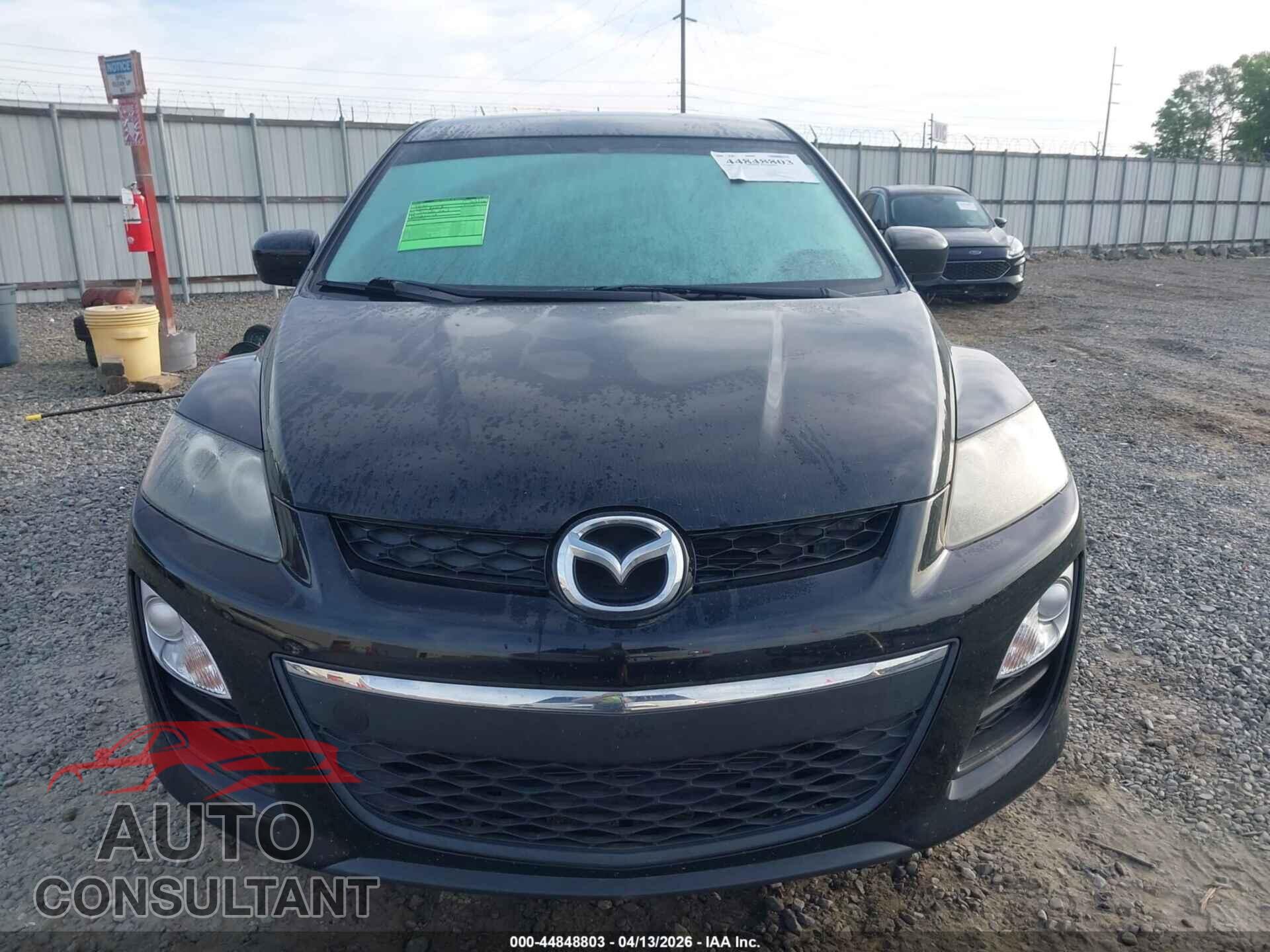 MAZDA CX-7 2012 - JM3ER2A58C0411403
