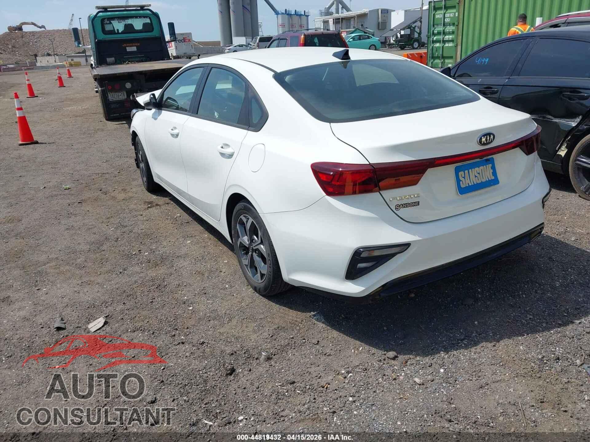 KIA FORTE 2020 - 3KPF24AD6LE244826