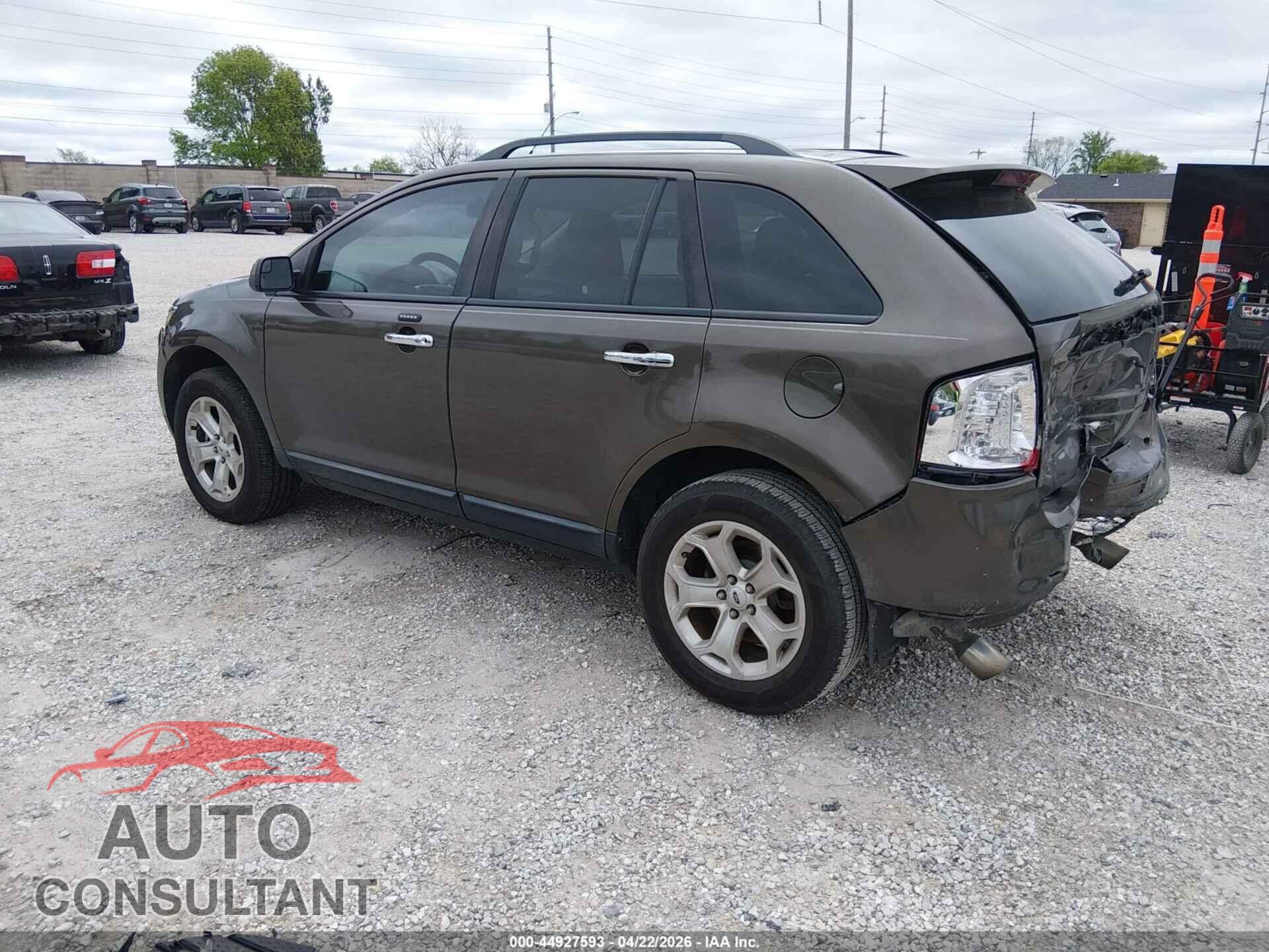 FORD EDGE 2011 - 2FMDK3JC2BBB27366