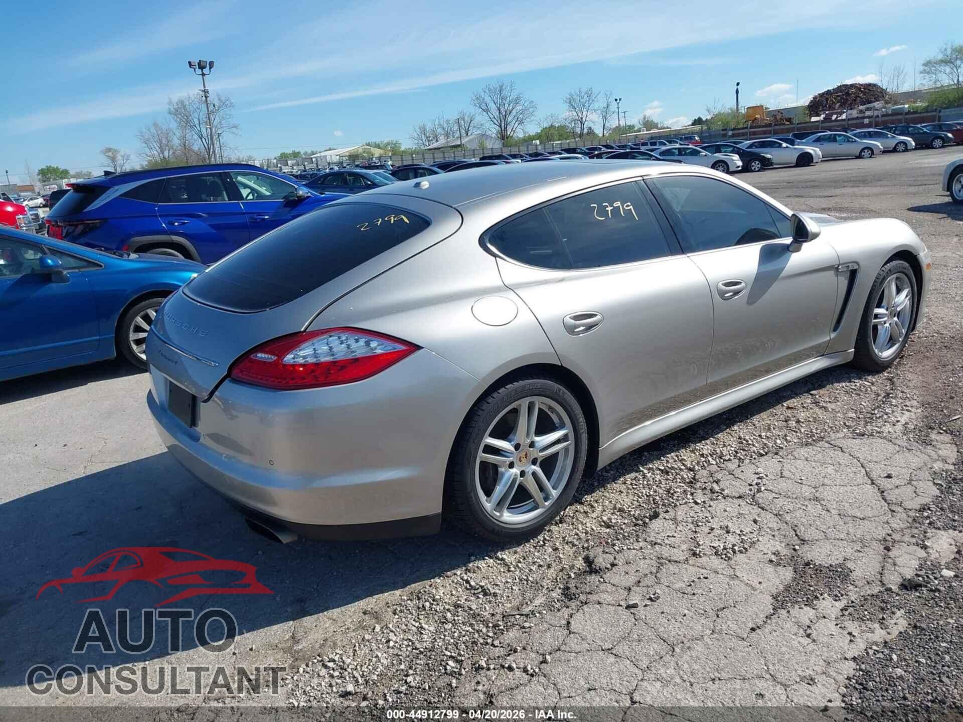 PORSCHE PANAMERA 2012 - WP0AA2A76CL011726