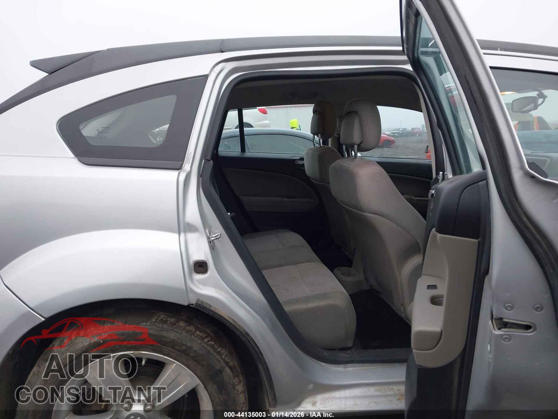 DODGE CALIBER 2012 - 1C3CDWDA5CD531784