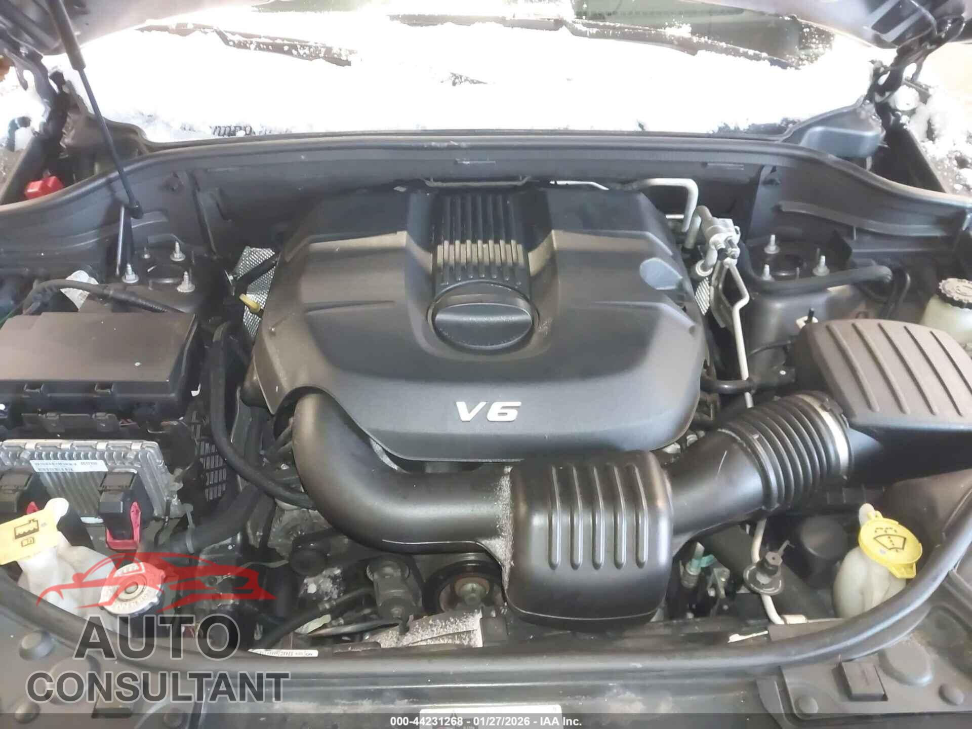 DODGE DURANGO 2014 - 1C4RDJAG0EC576772