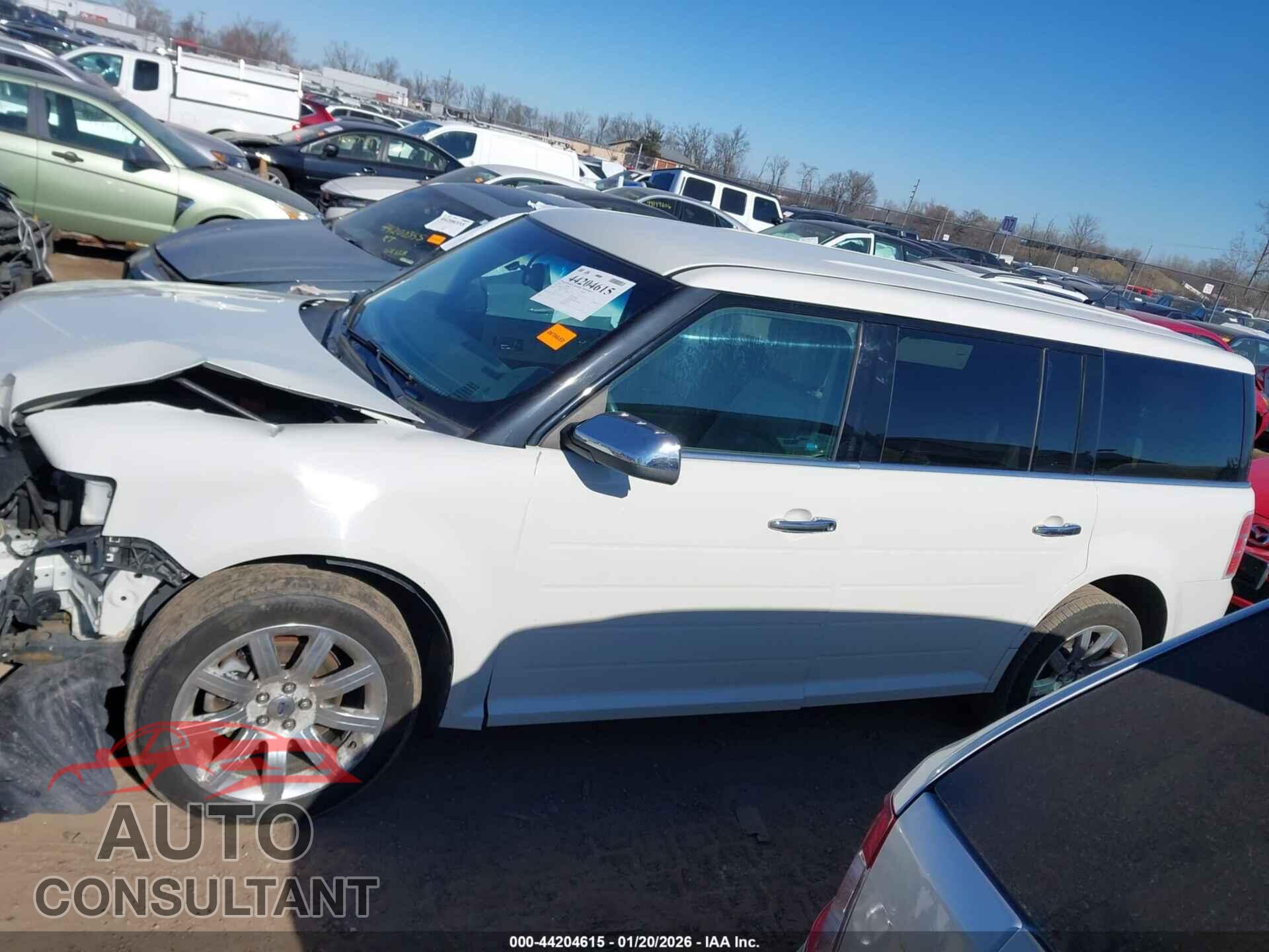 FORD FLEX 2009 - 2FMDK53C19BA86716