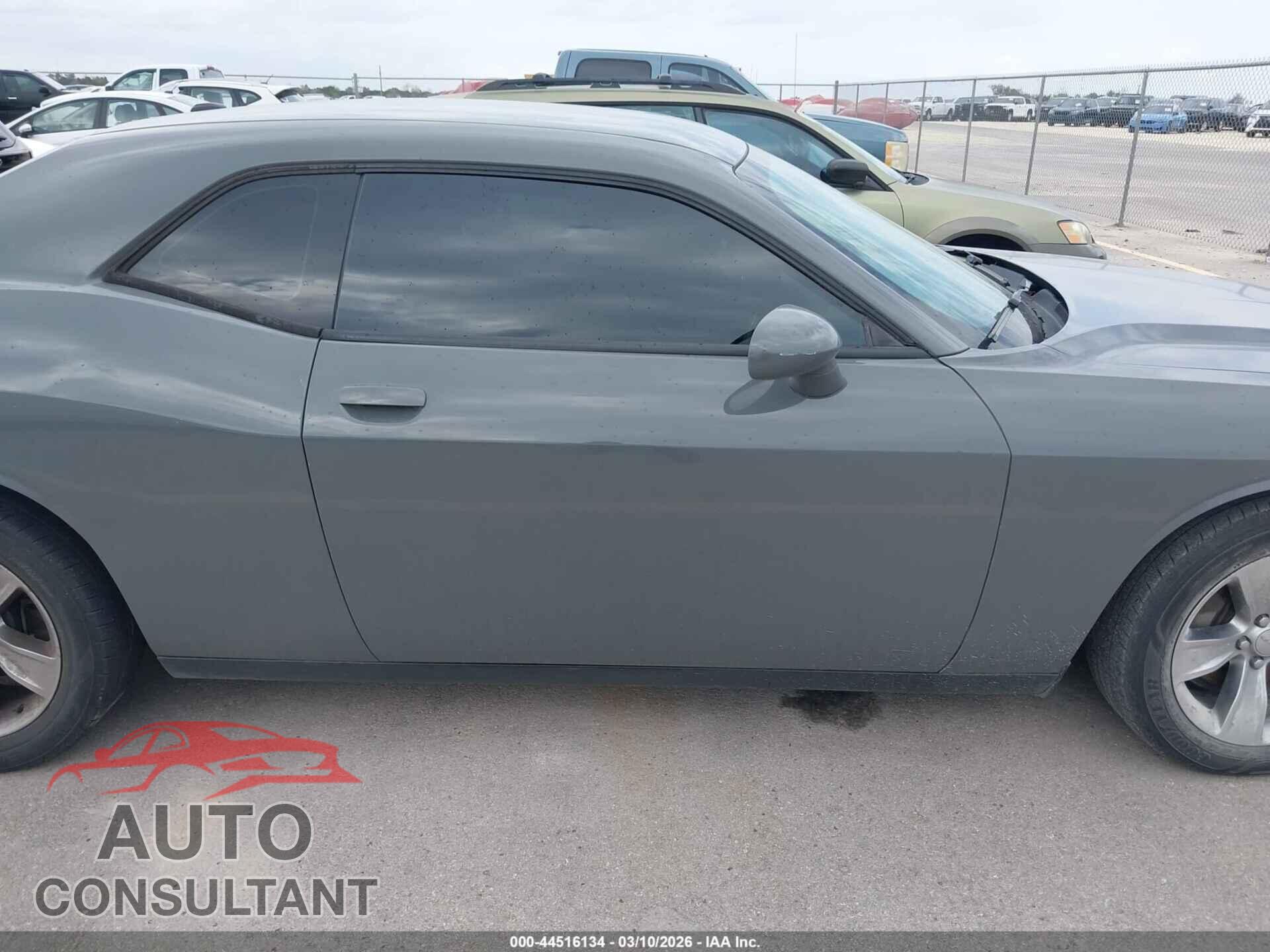 DODGE CHALLENGER 2017 - 2C3CDZAG2HH618112
