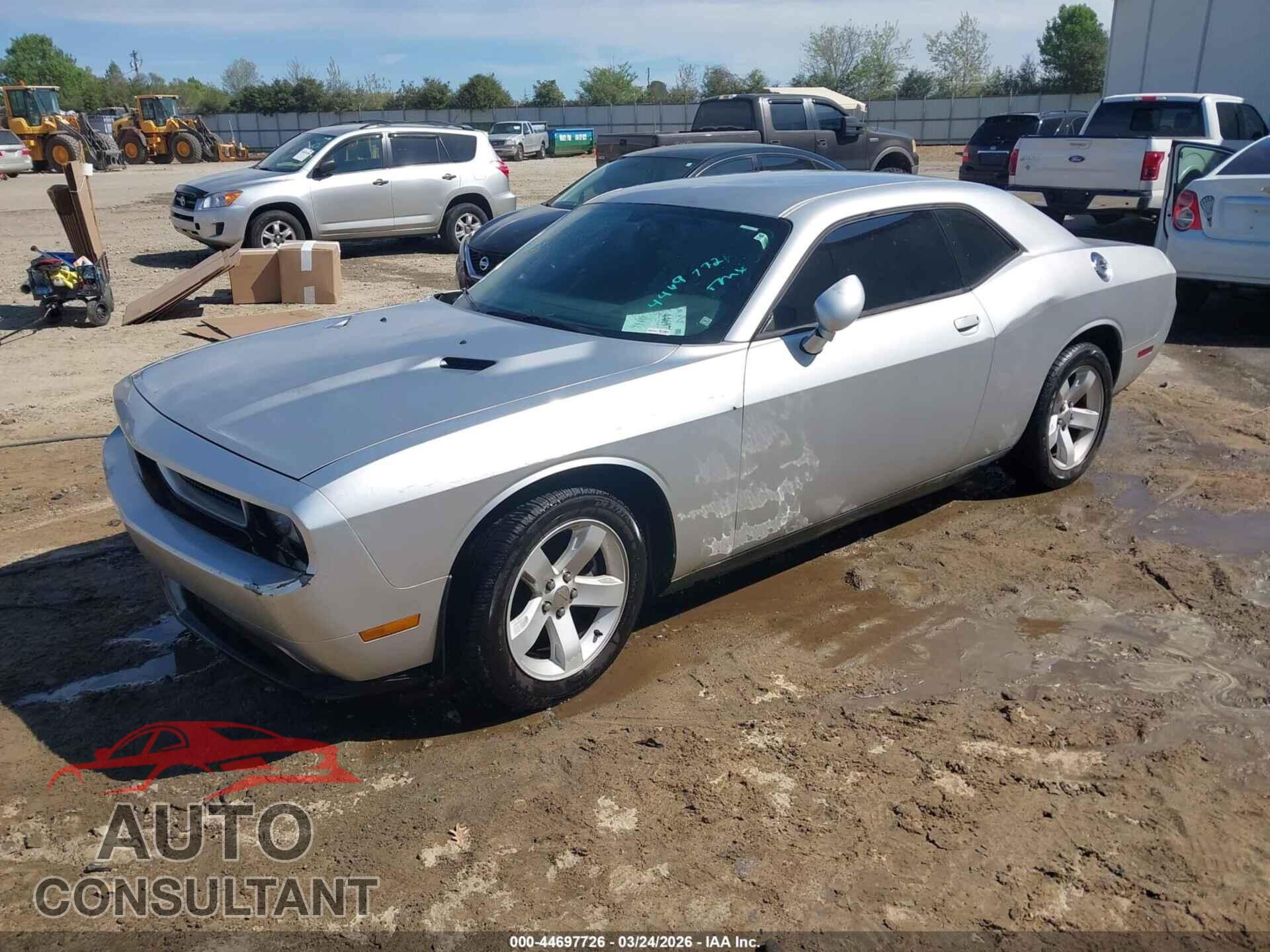 DODGE CHALLENGER 2012 - 2C3CDYAG7CH176852