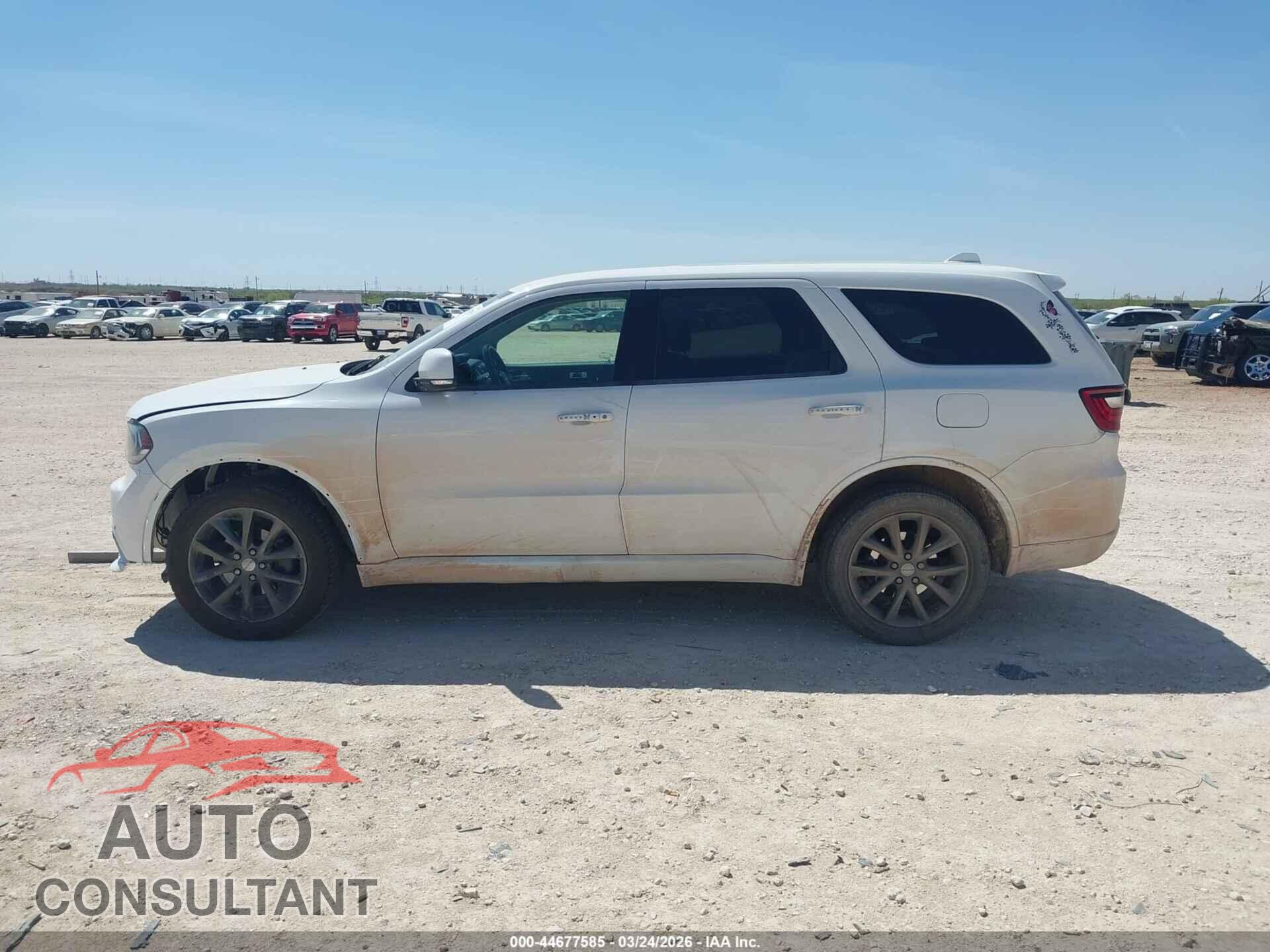 DODGE DURANGO 2017 - 1C4RDJDG1HC847970