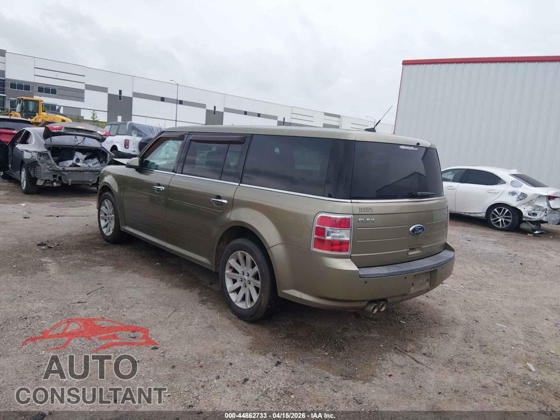 FORD FLEX 2012 - 2FMGK5CC3CBD03266