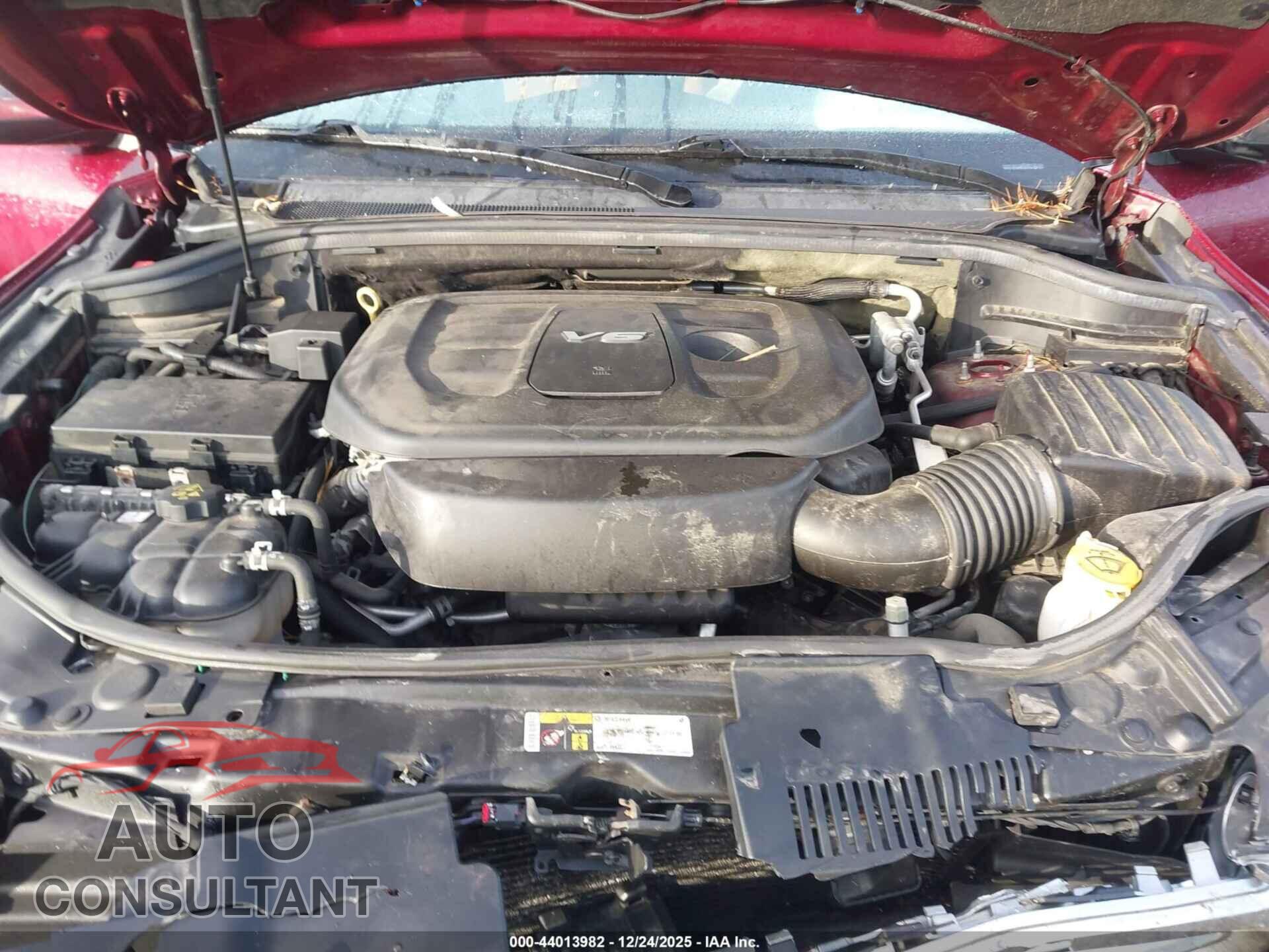 DODGE DURANGO 2017 - 1C4RDJEG3HC759856