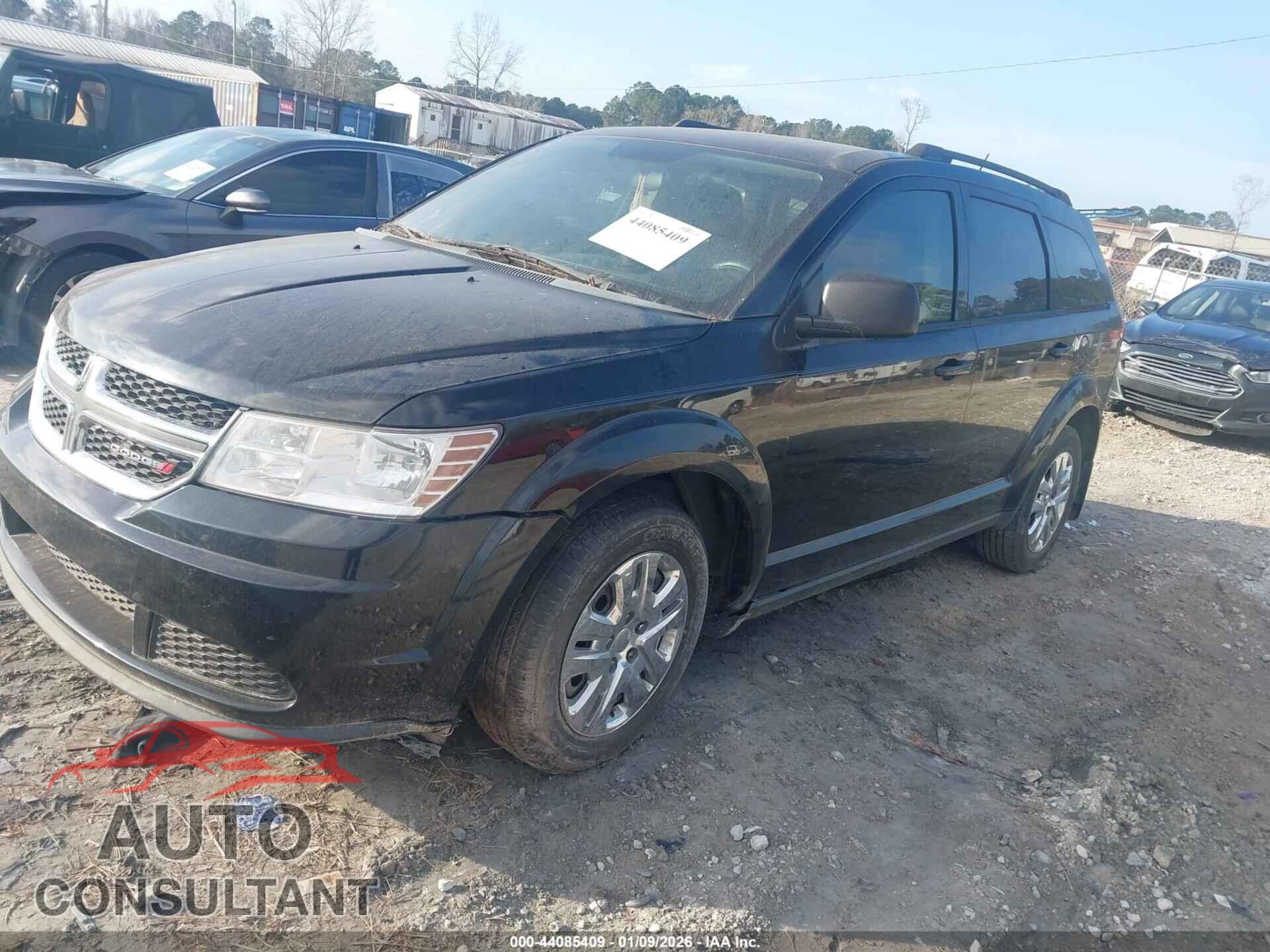 DODGE JOURNEY 2017 - 3C4PDCAB6HT524353