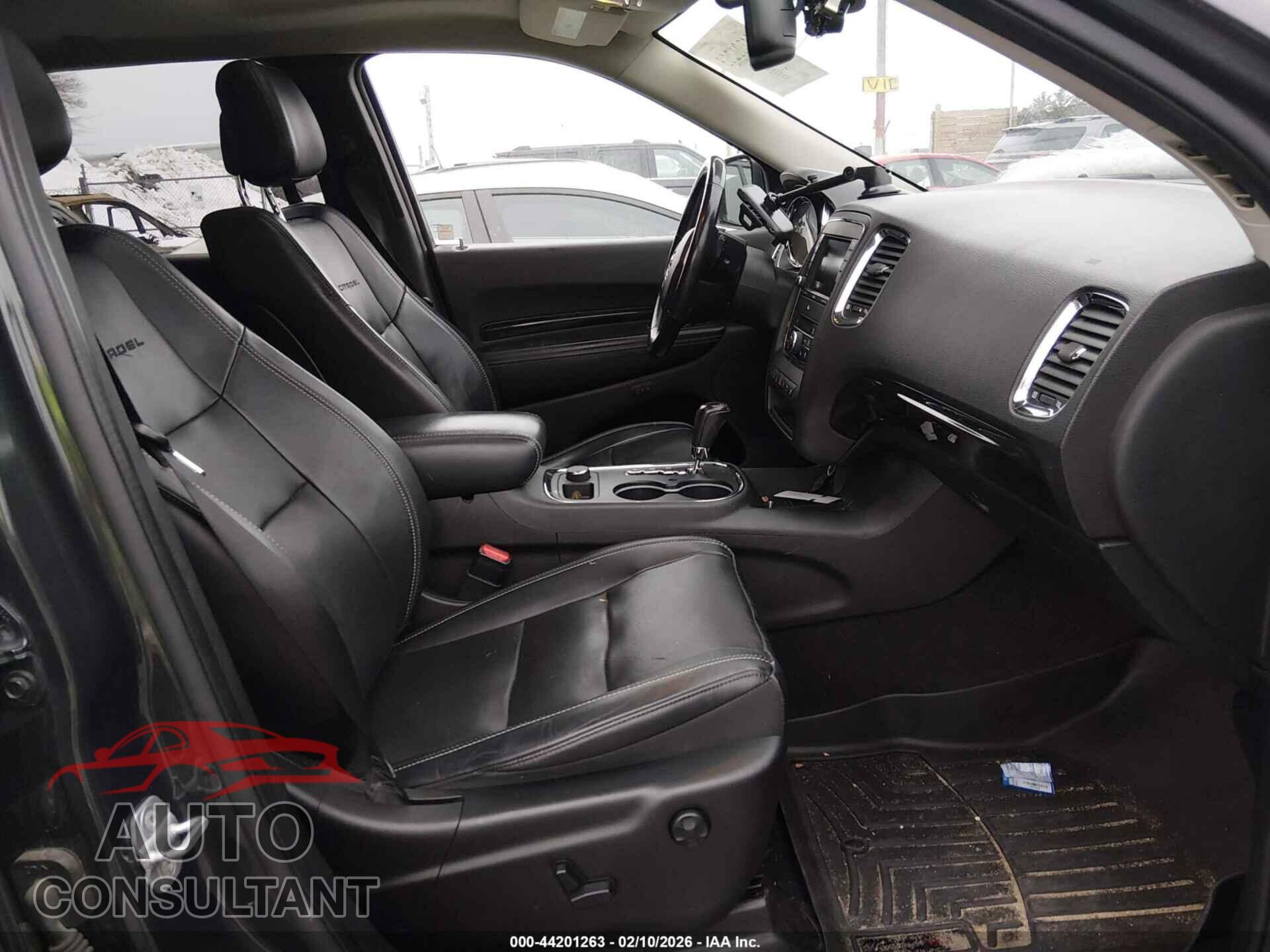 DODGE DURANGO 2011 - 1D4SE5GT7BC594971