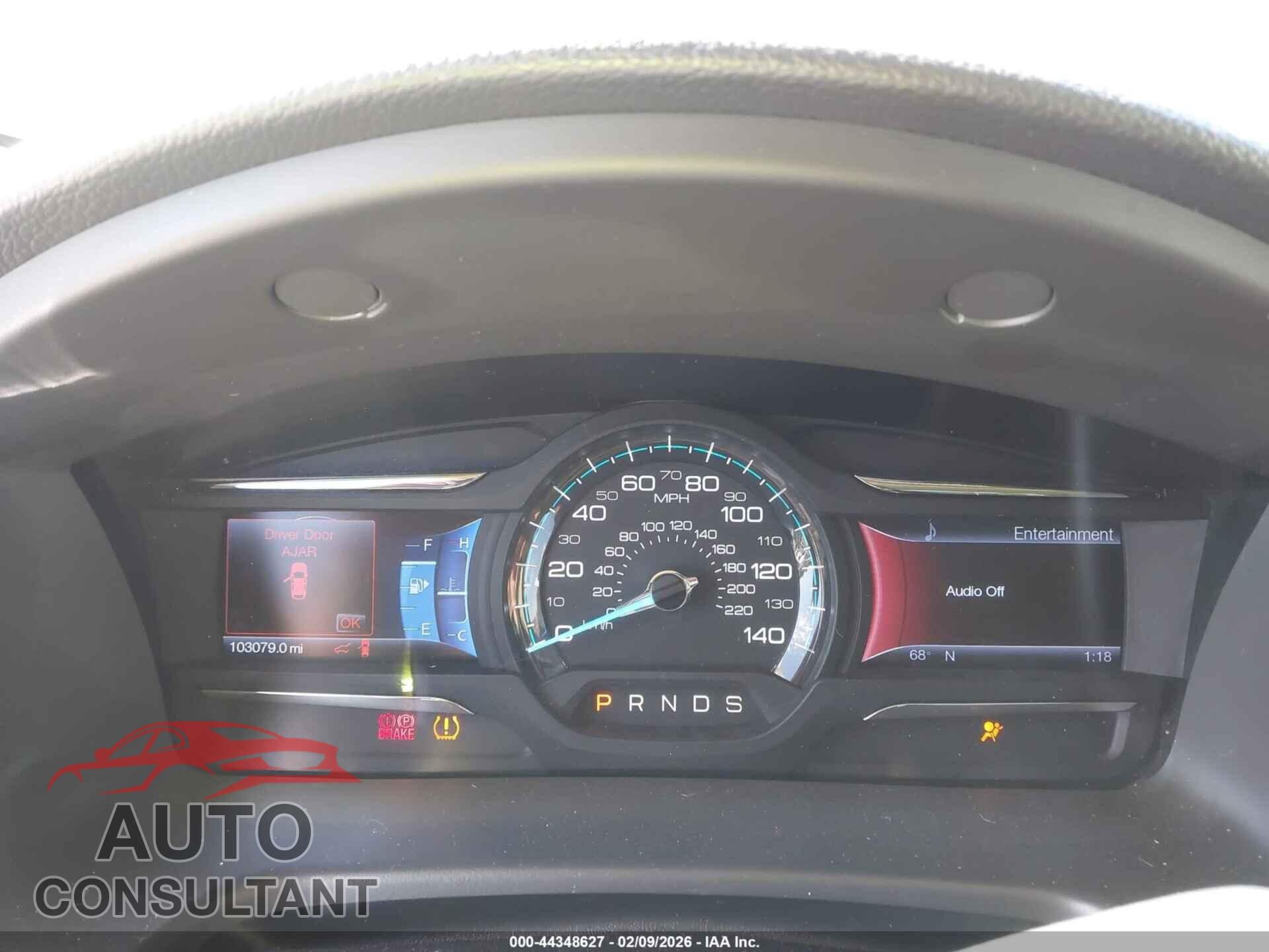 FORD FLEX 2013 - 2FMHK6DT4DBD02833