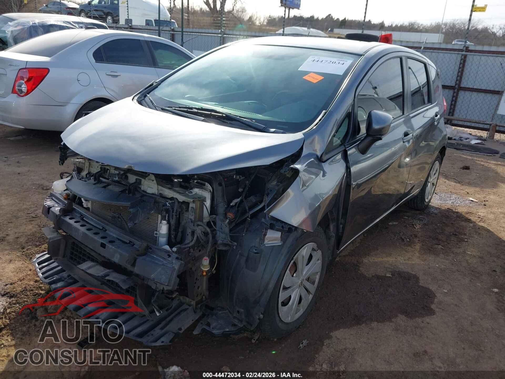 NISSAN VERSA NOTE 2017 - 3N1CE2CP1HL368014