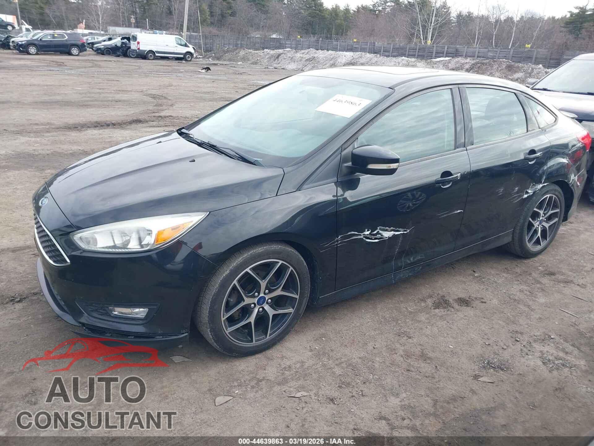 FORD FOCUS 2015 - 1FADP3F28FL338041