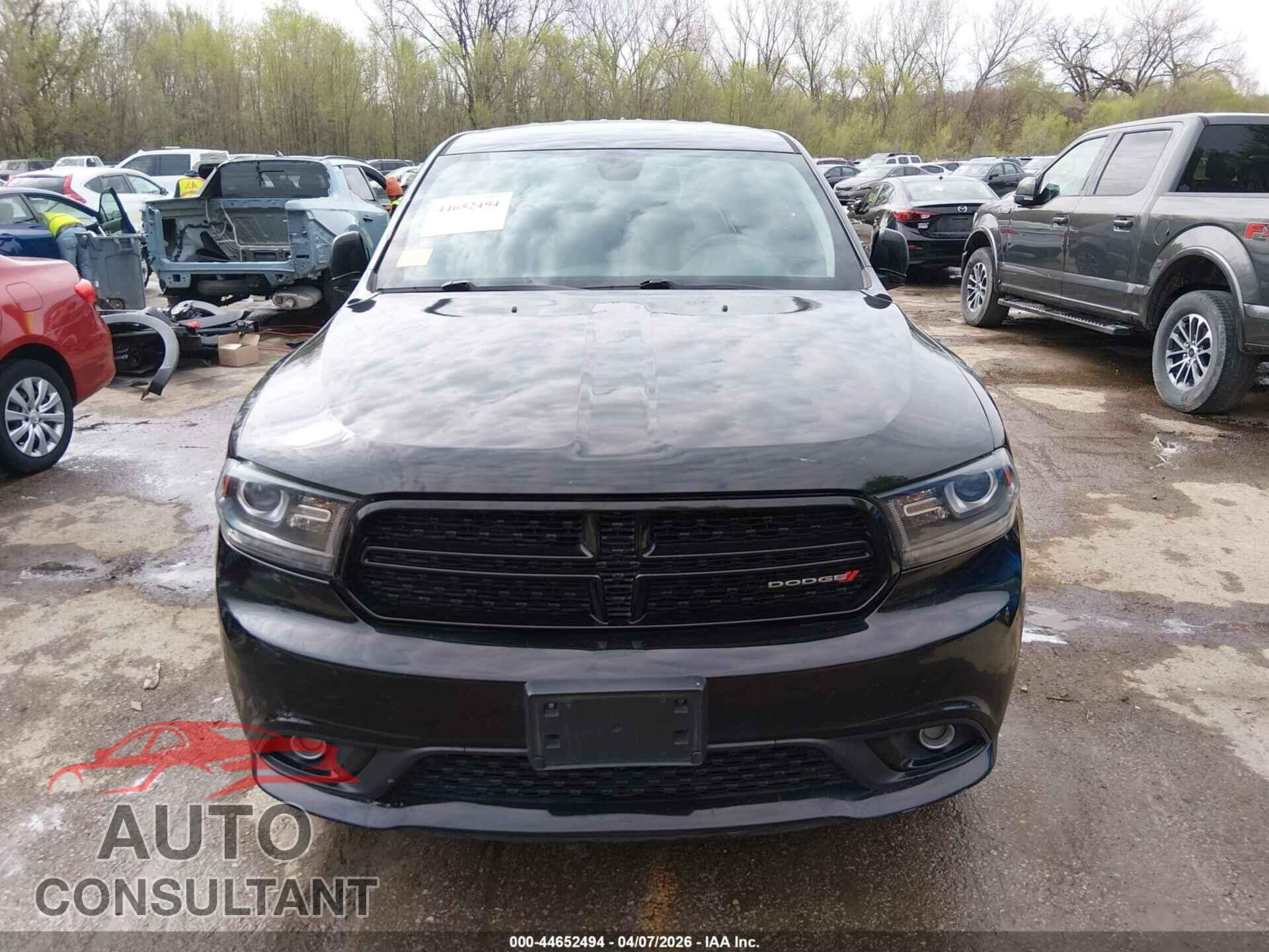 DODGE DURANGO 2017 - 1C4RDJDG5HC944945