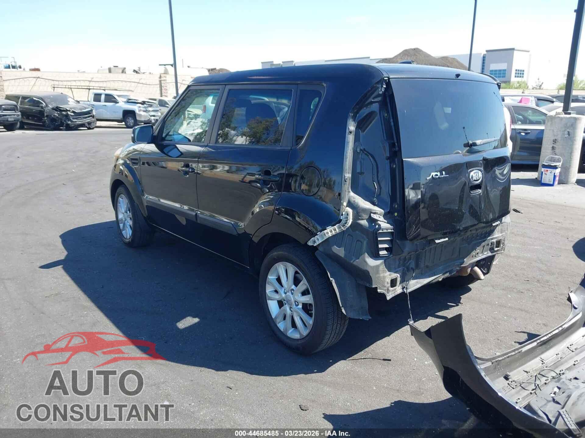 KIA SOUL 2013 - KNDJT2A68D7749524