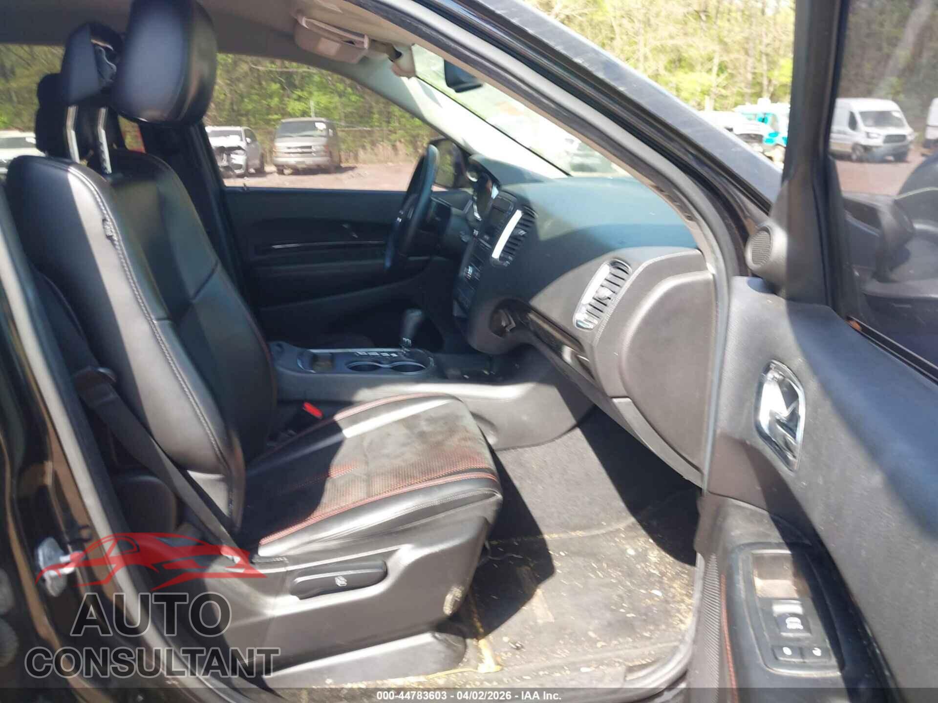 DODGE DURANGO 2013 - 1C4RDHAG3DC683337