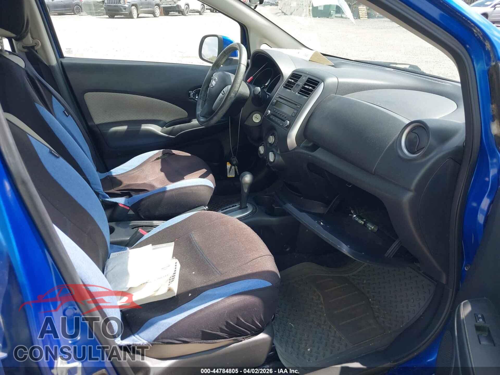 NISSAN VERSA NOTE 2014 - 3N1CE2CP3EL425440