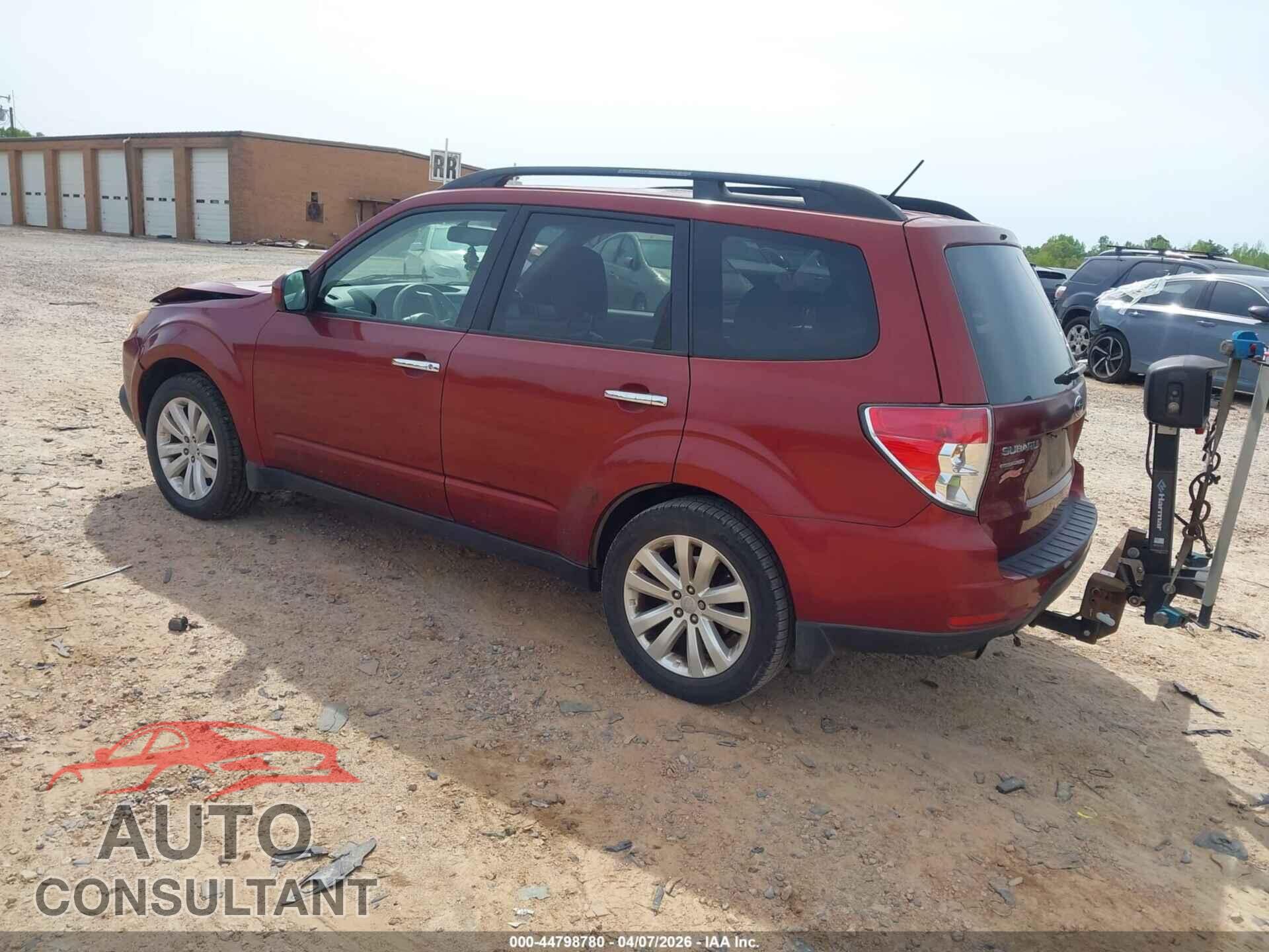 SUBARU FORESTER 2013 - JF2SHAEC2DH418983