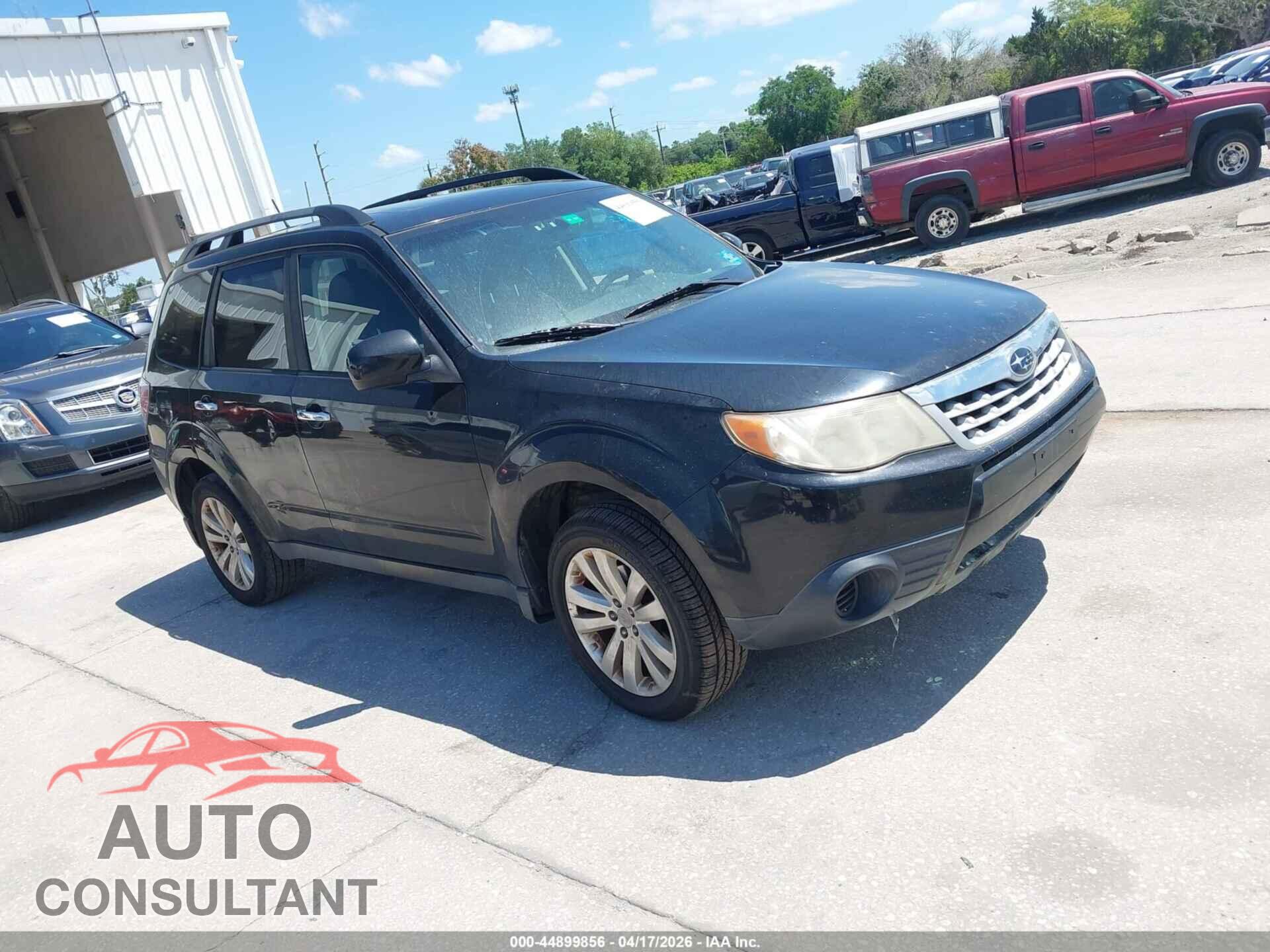 SUBARU FORESTER 2012 - JF2SHBDC1CH424201