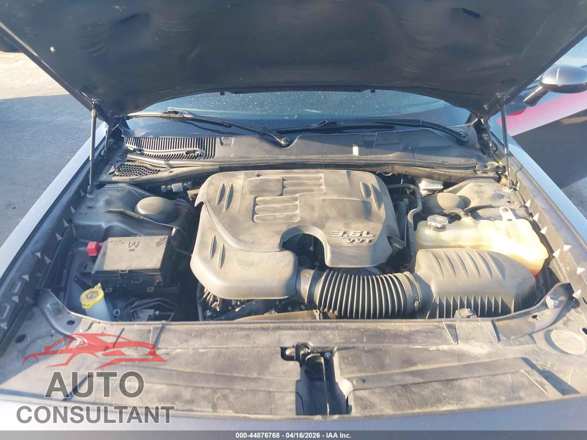 DODGE CHALLENGER 2019 - 2C3CDZAG6KH503763
