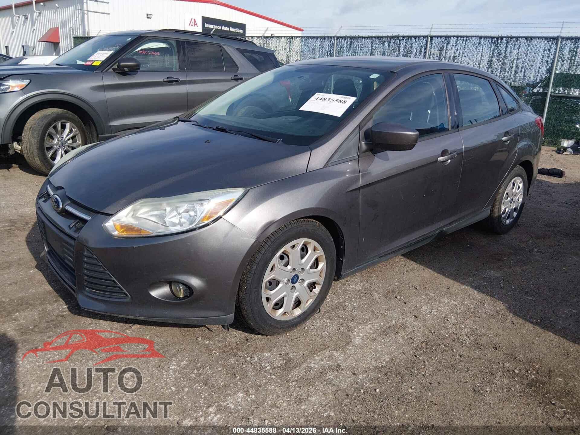 FORD FOCUS 2012 - 1FAHP3F25CL302823