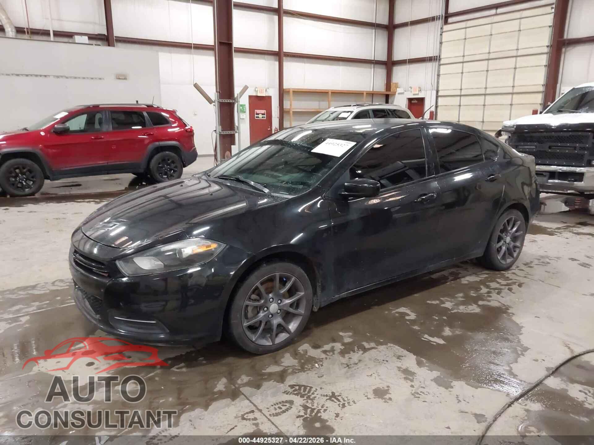 DODGE DART 2016 - 1C3CDFAA9GD694724