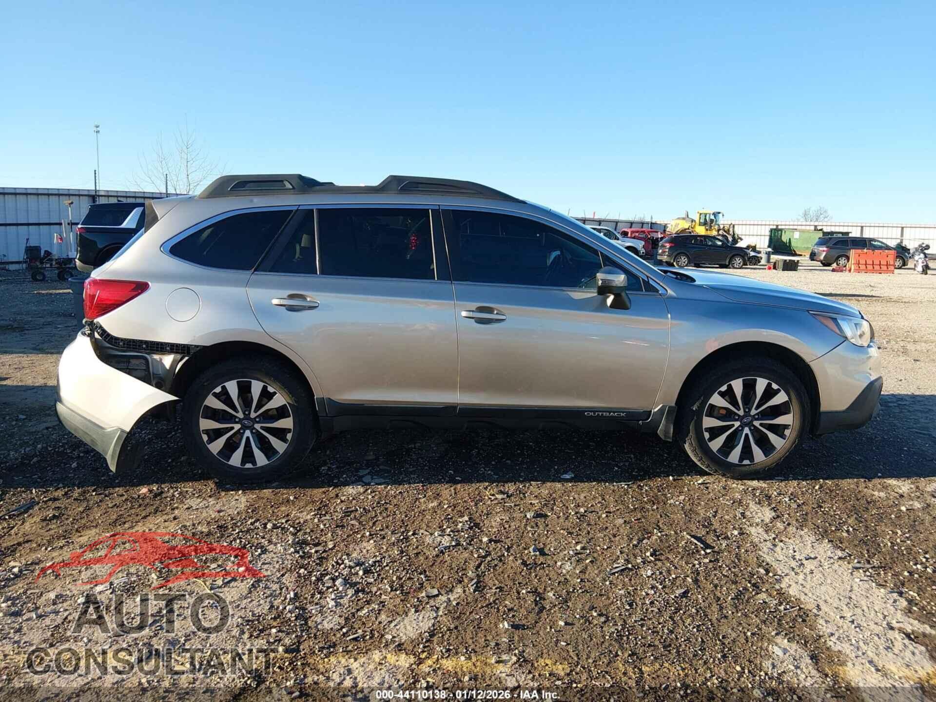 SUBARU OUTBACK 2015 - 4S4BSBLC3F3247794