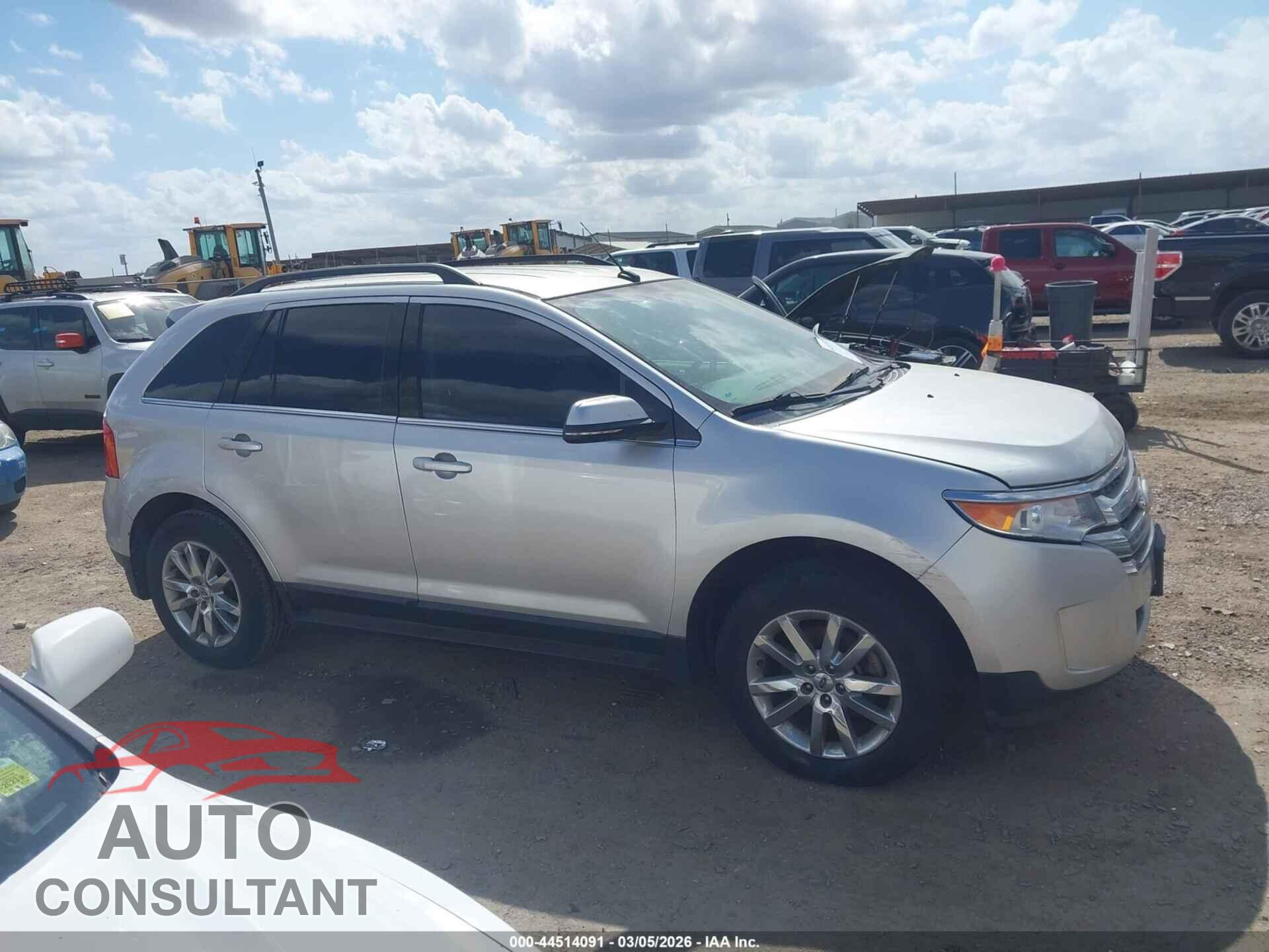 FORD EDGE 2014 - 2FMDK3K97EBA24628