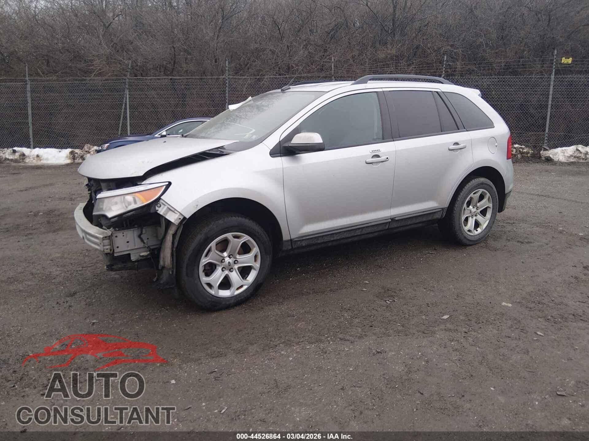 FORD EDGE 2013 - 2FMDK3JC8DBC83429