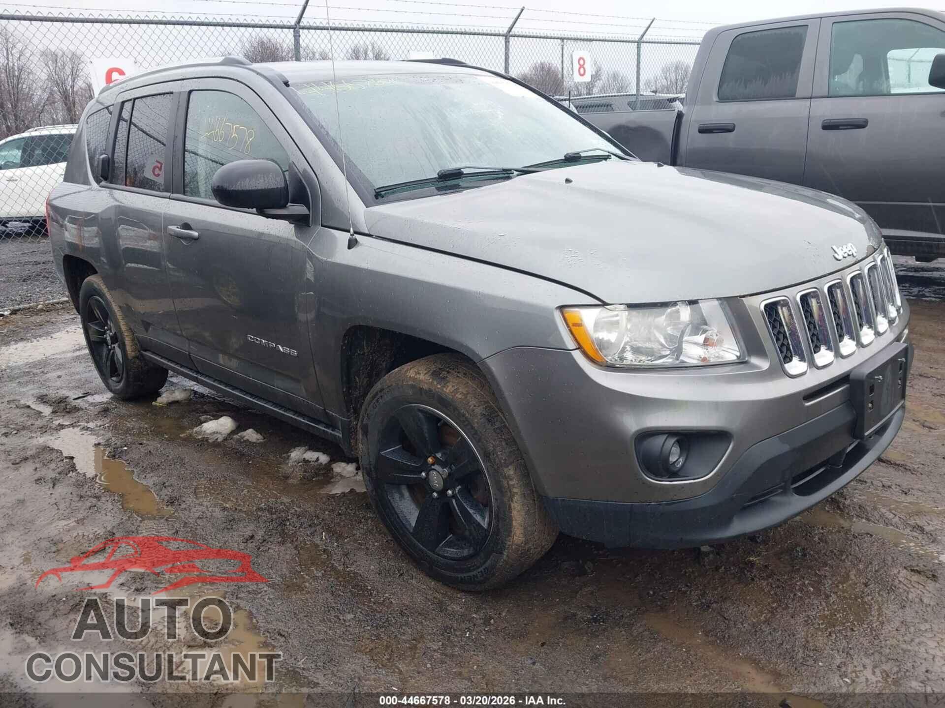 JEEP COMPASS 2013 - 1C4NJCEB3DD193869