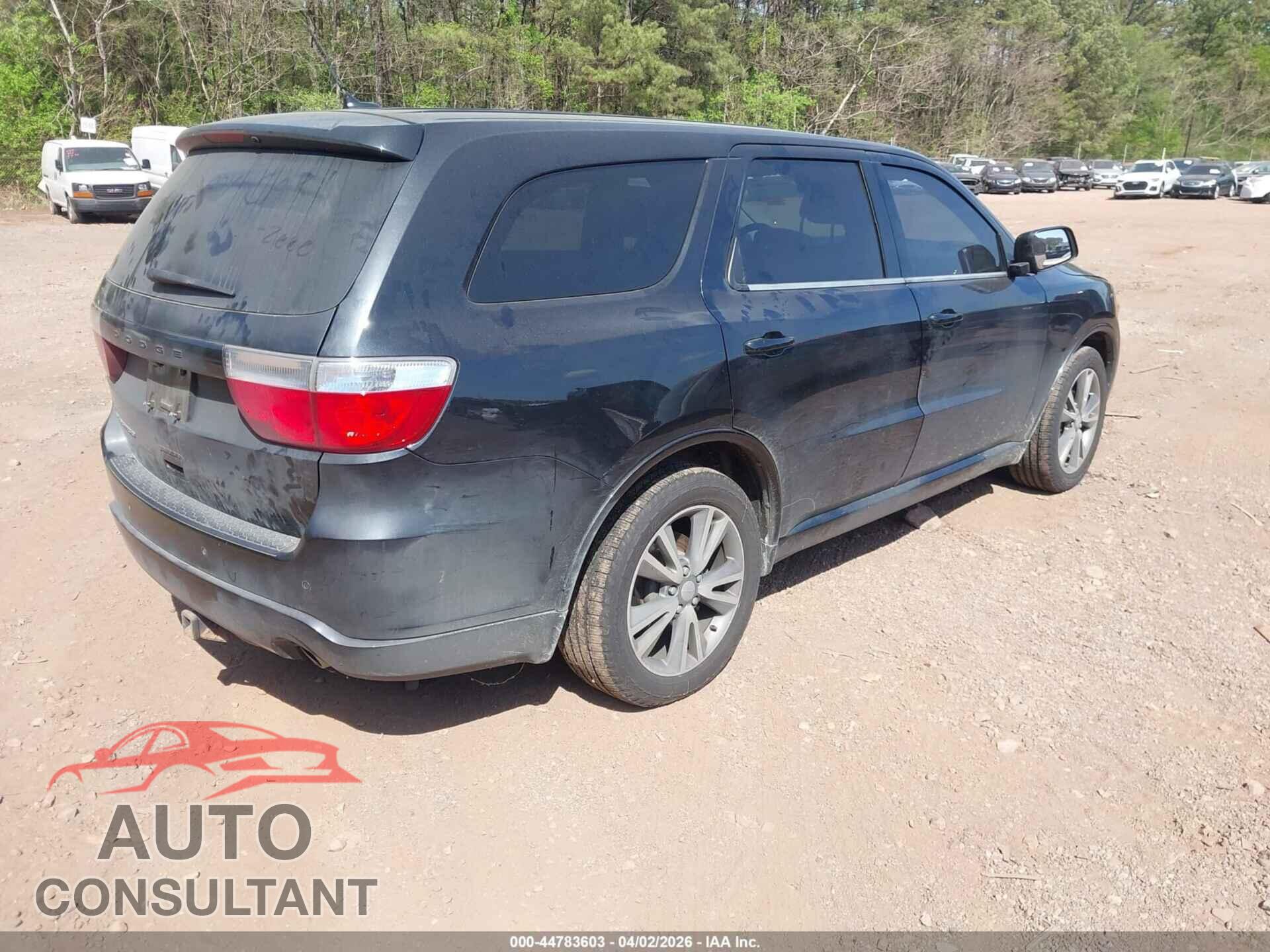 DODGE DURANGO 2013 - 1C4RDHAG3DC683337