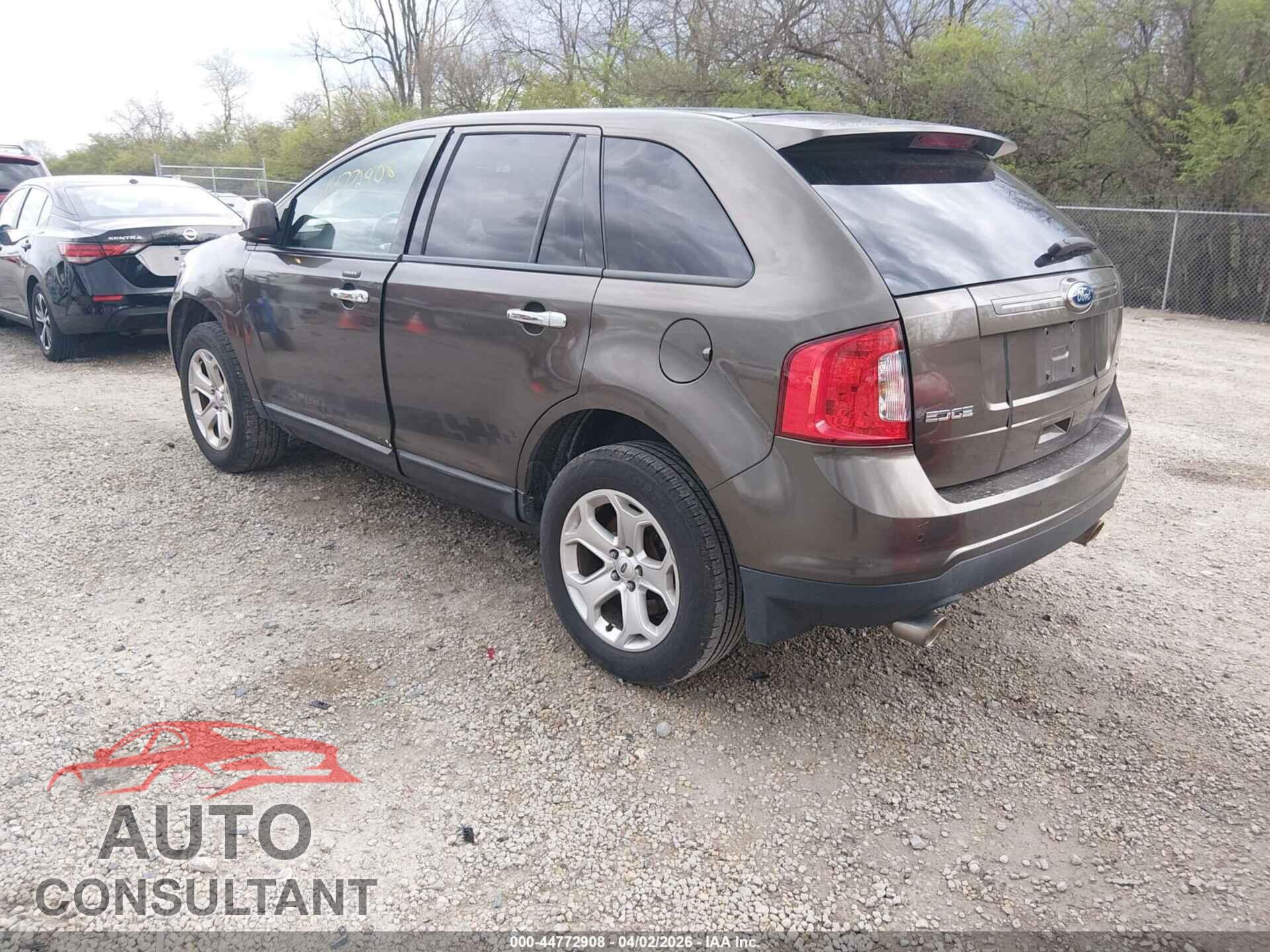 FORD EDGE 2011 - 2FMDK3JC3BBA83247
