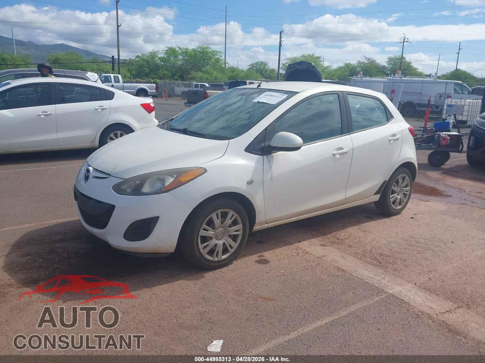 MAZDA MAZDA2 2014 - JM1DE1KY3E0181601