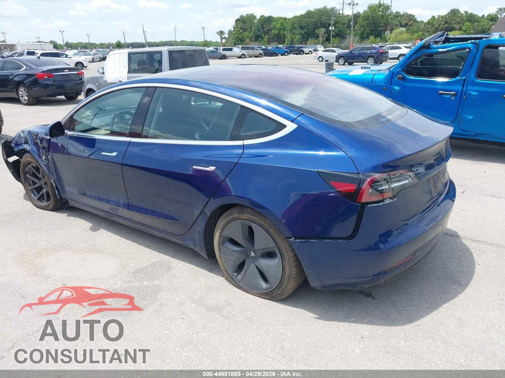 TESLA MODEL 3 2018 - 5YJ3E1EA9JF007375