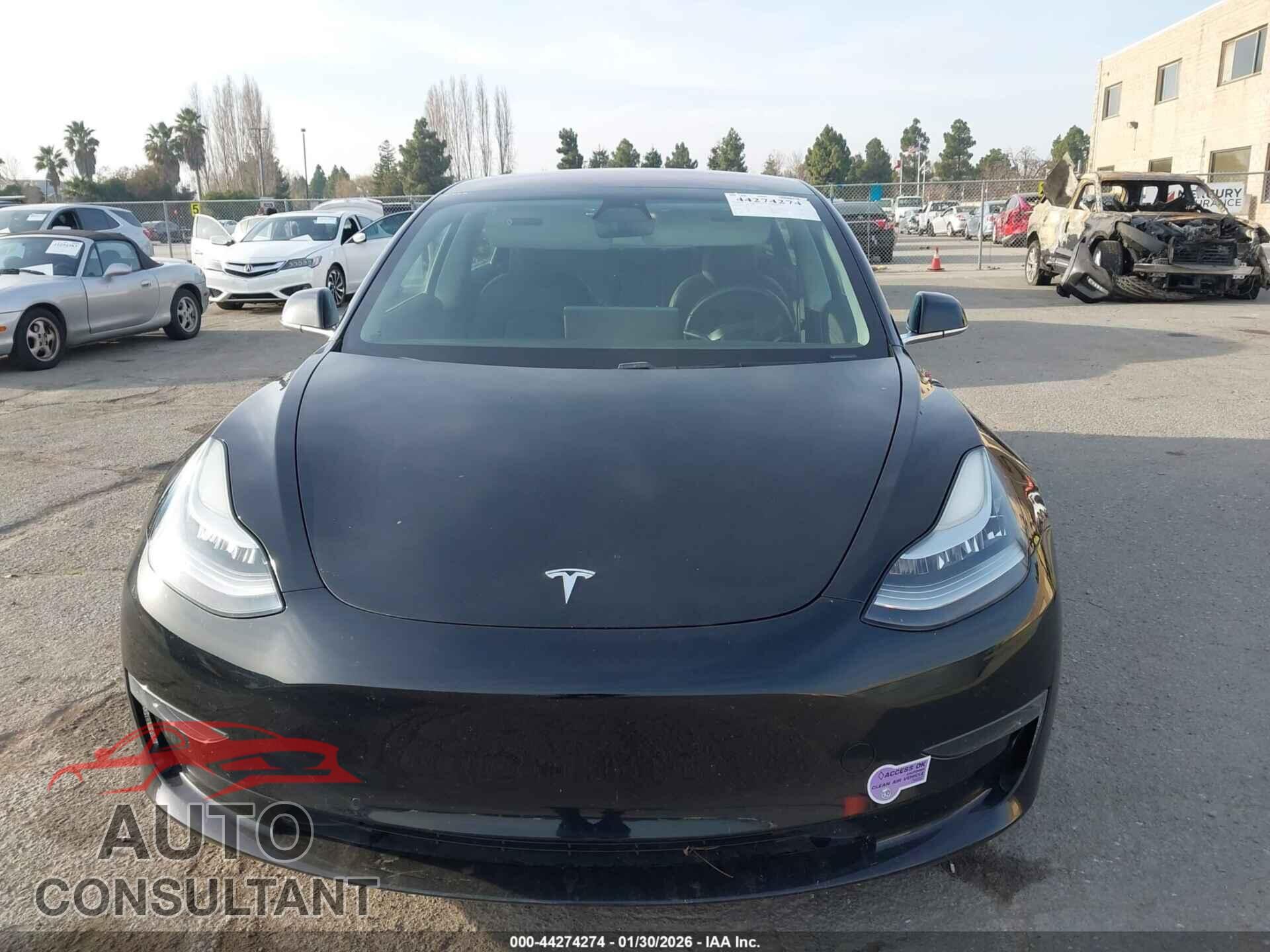 TESLA MODEL 3 2019 - 5YJ3E1EA7KF297861