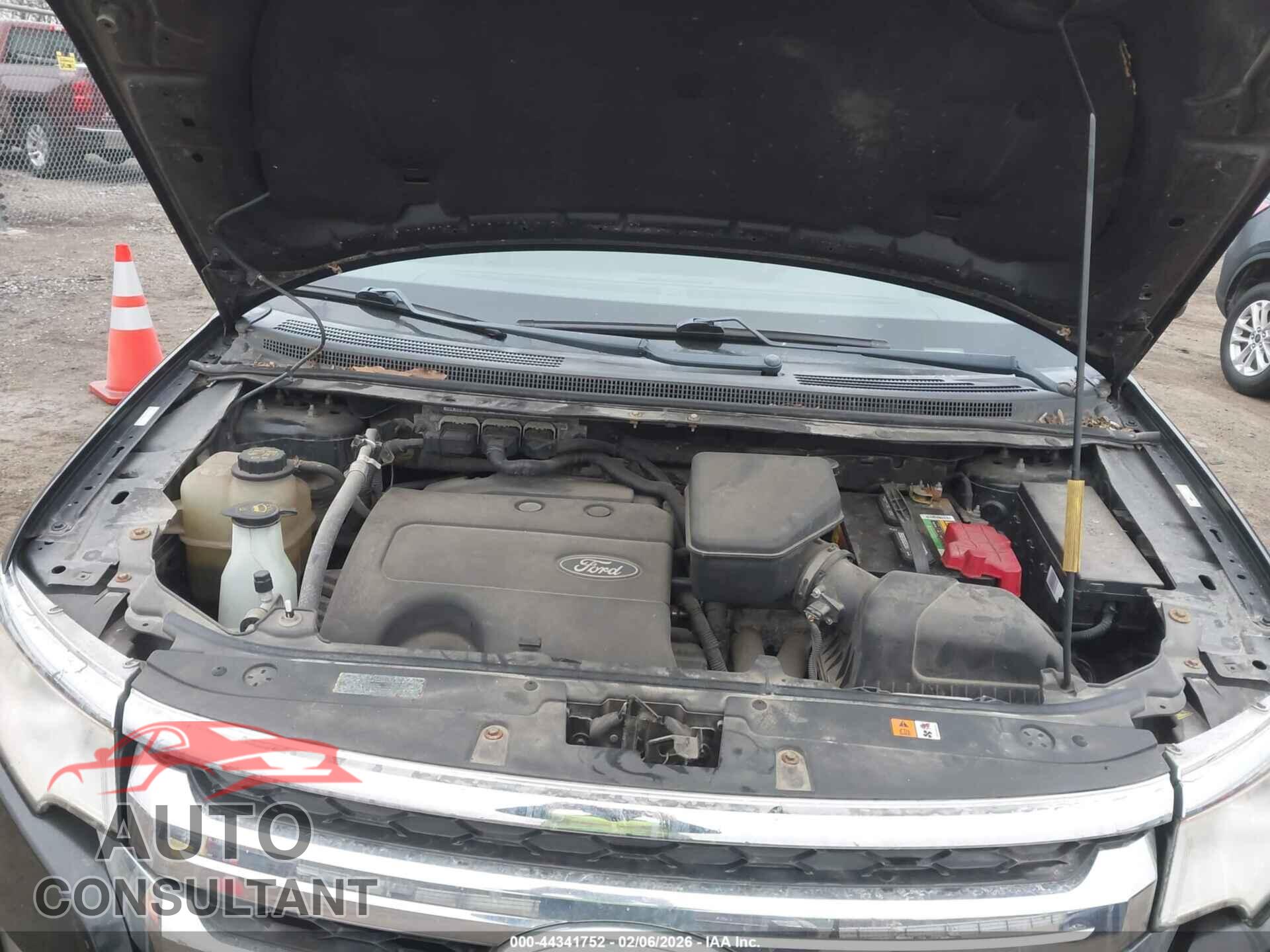 FORD EDGE 2011 - 2FMDK4KC2BBA46274