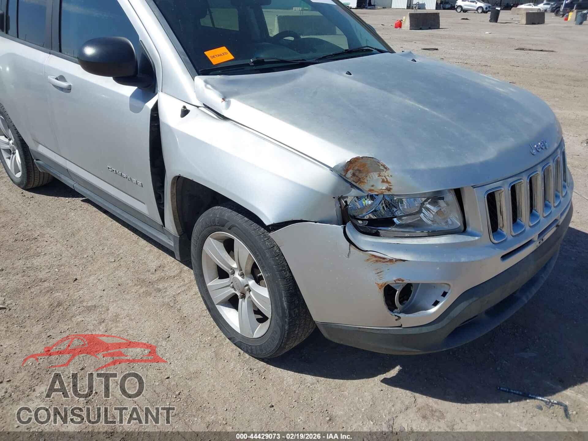 JEEP COMPASS 2012 - 1C4NJCBA7CD647275