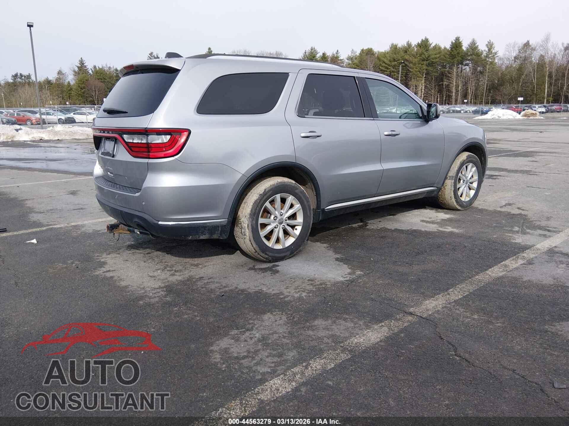 DODGE DURANGO 2015 - 1C4RDJAG7FC690169