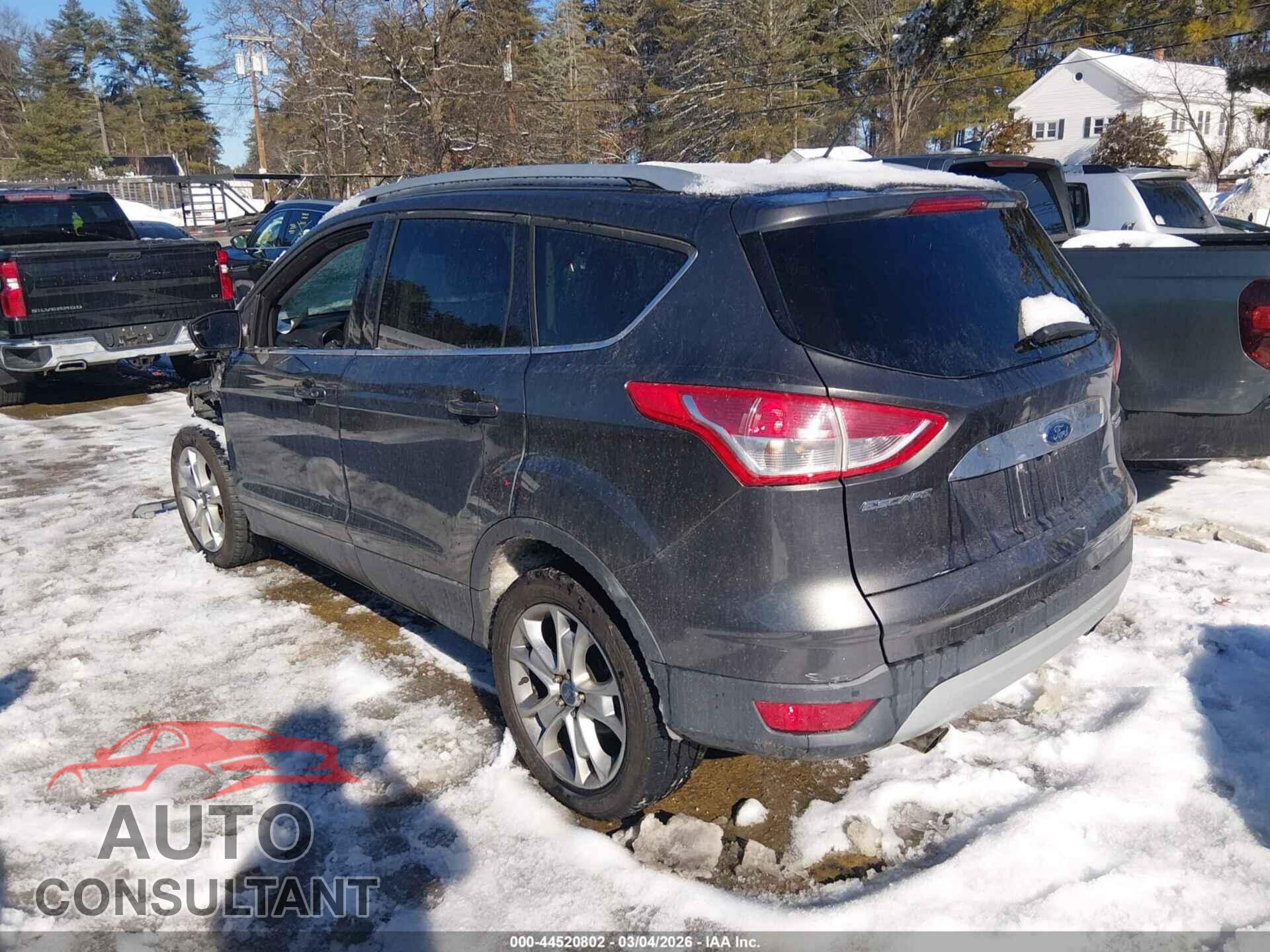 FORD ESCAPE 2016 - 1FMCU9JX6GUA88360