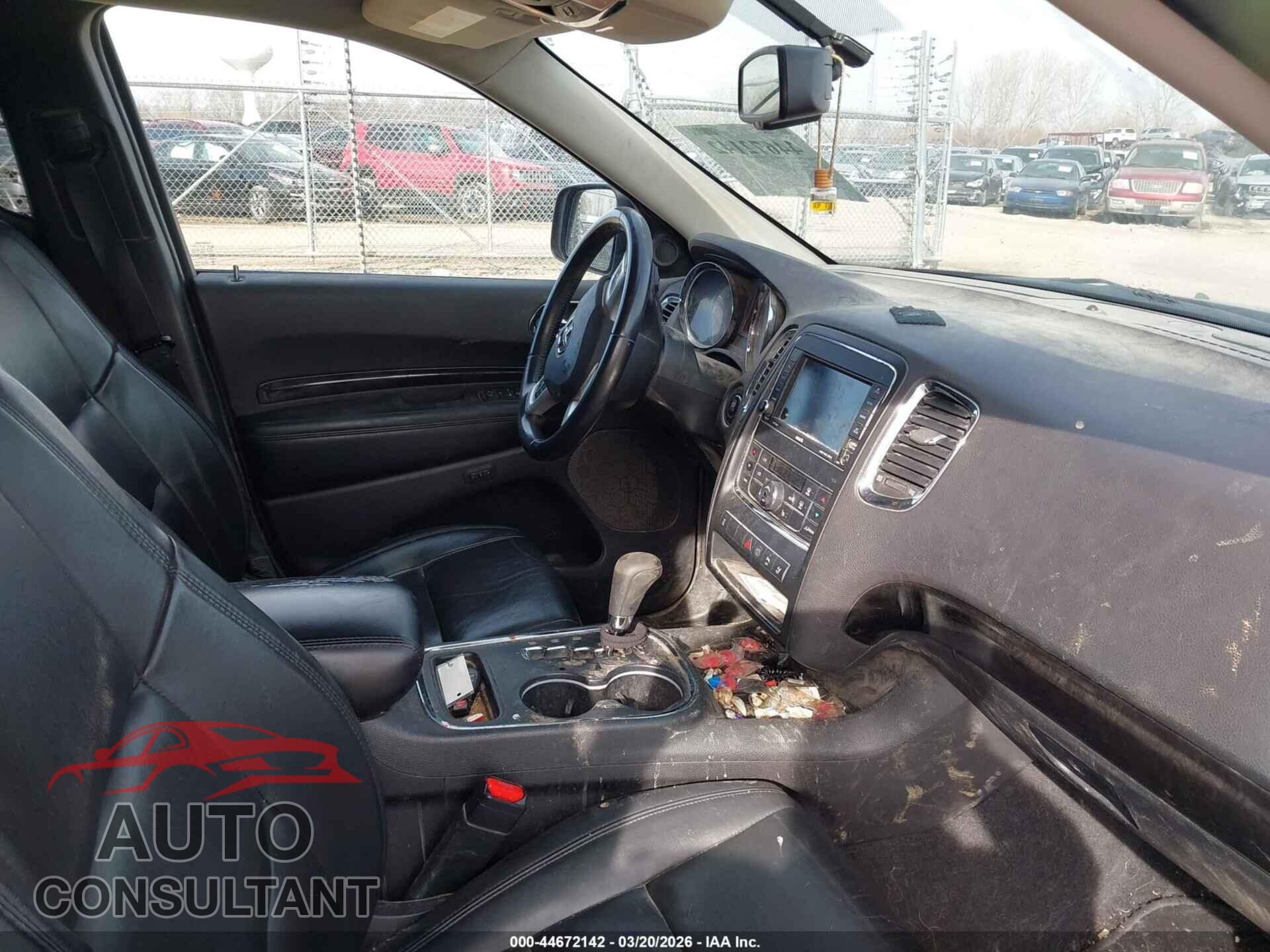 DODGE DURANGO 2013 - 1C4RDJDG6DC677468