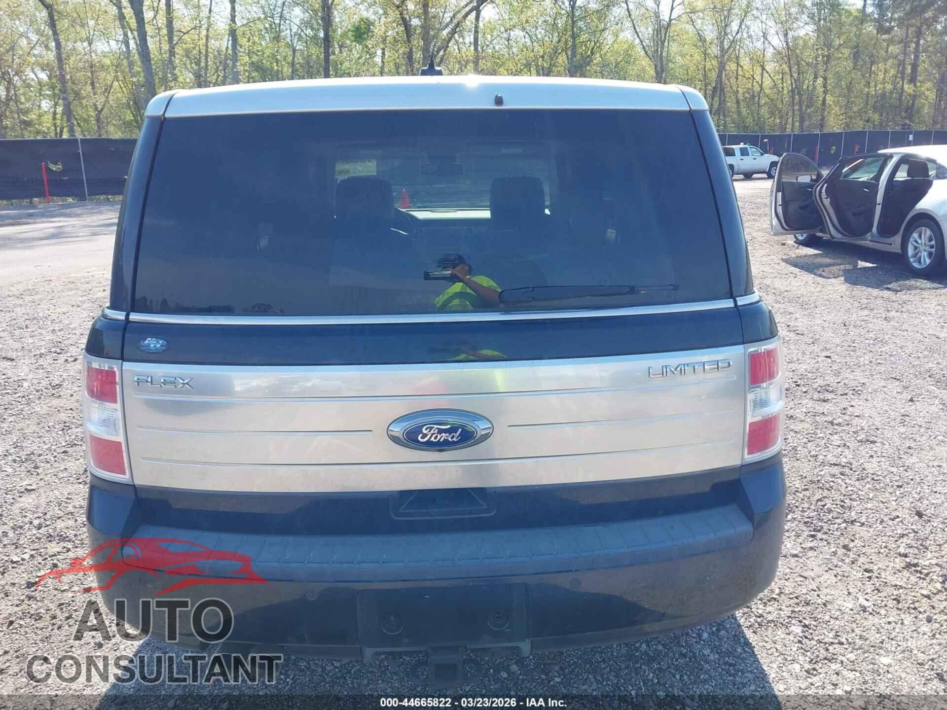 FORD FLEX 2011 - 2FMGK5DC5BBD03203