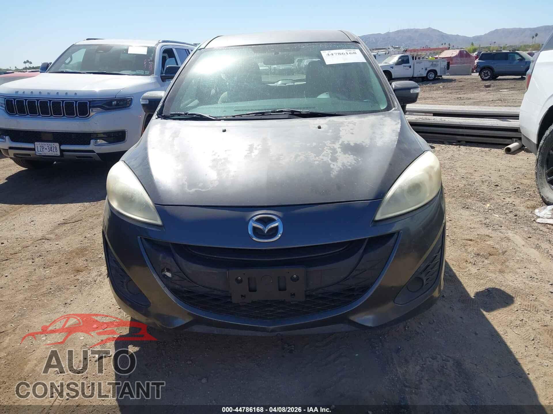 MAZDA MAZDA5 2013 - JM1CW2BL6D0151672
