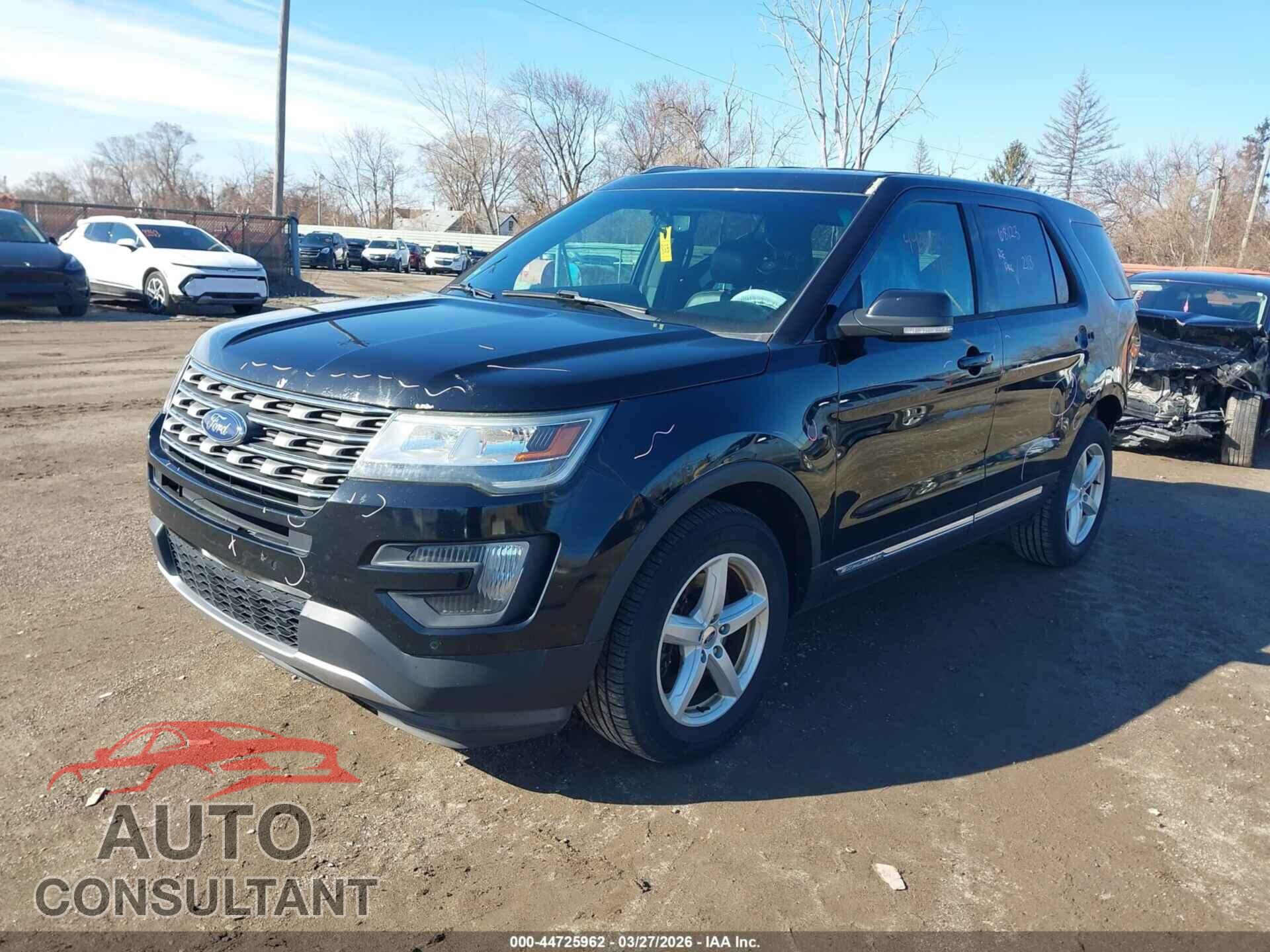 FORD EXPLORER 2016 - 1FM5K8D86GGA33919