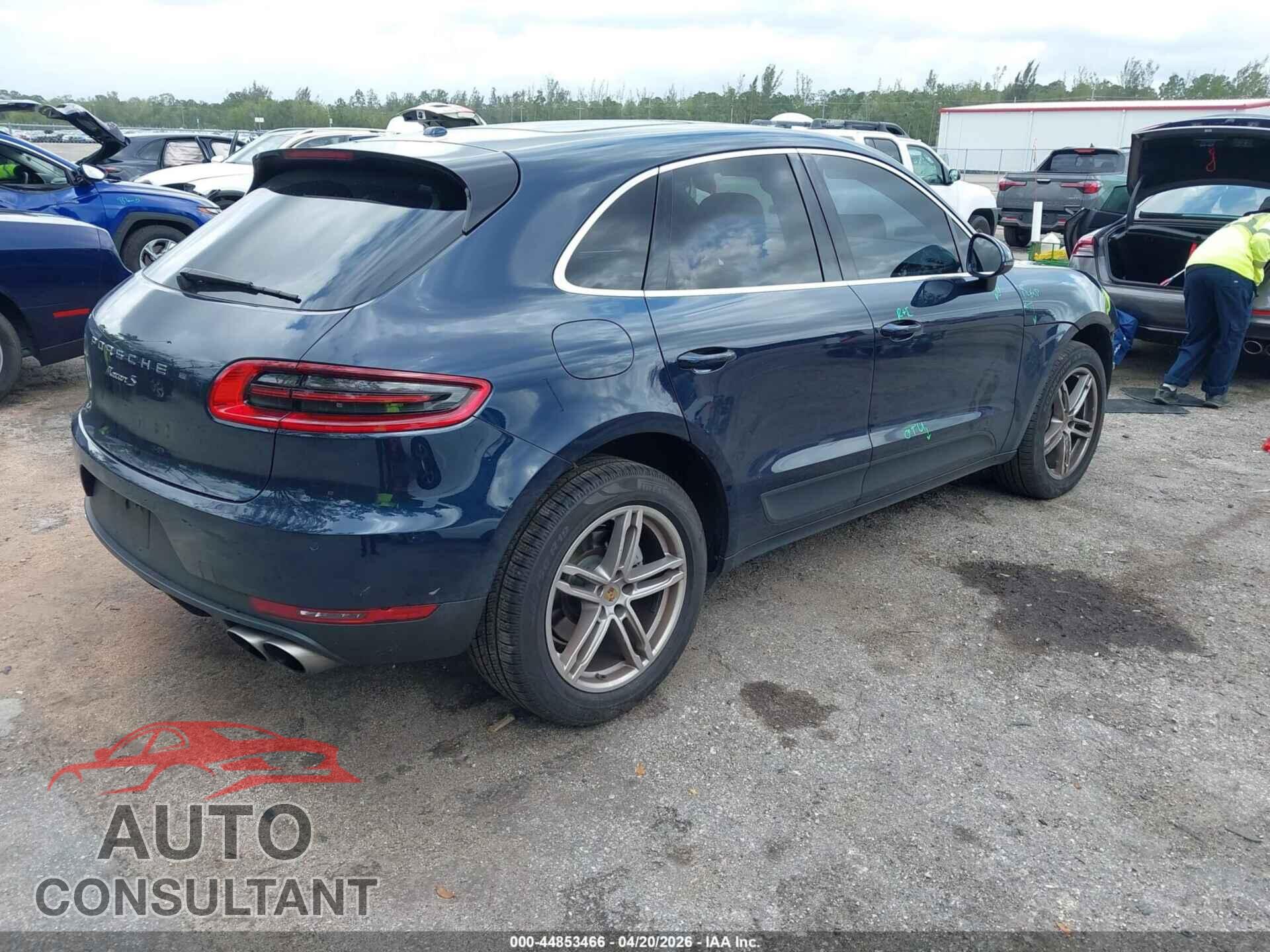PORSCHE MACAN 2017 - WP1AB2A52HLB20962