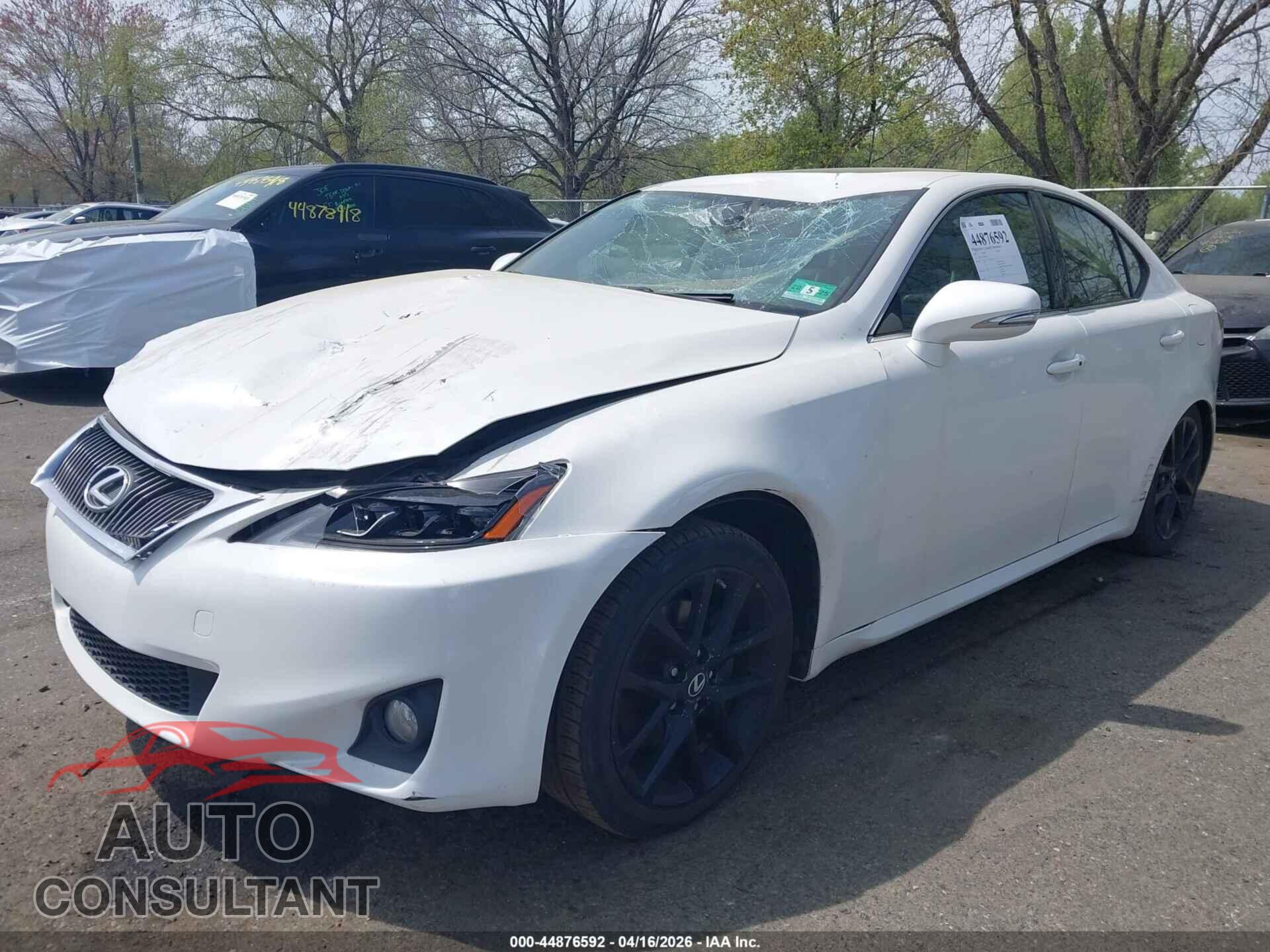 LEXUS IS 250 2013 - JTHCF5C20D5063757