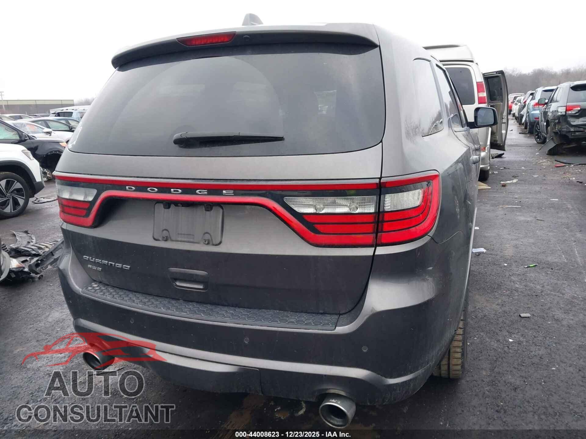 DODGE DURANGO 2015 - 1C4SDJCTXFC892449